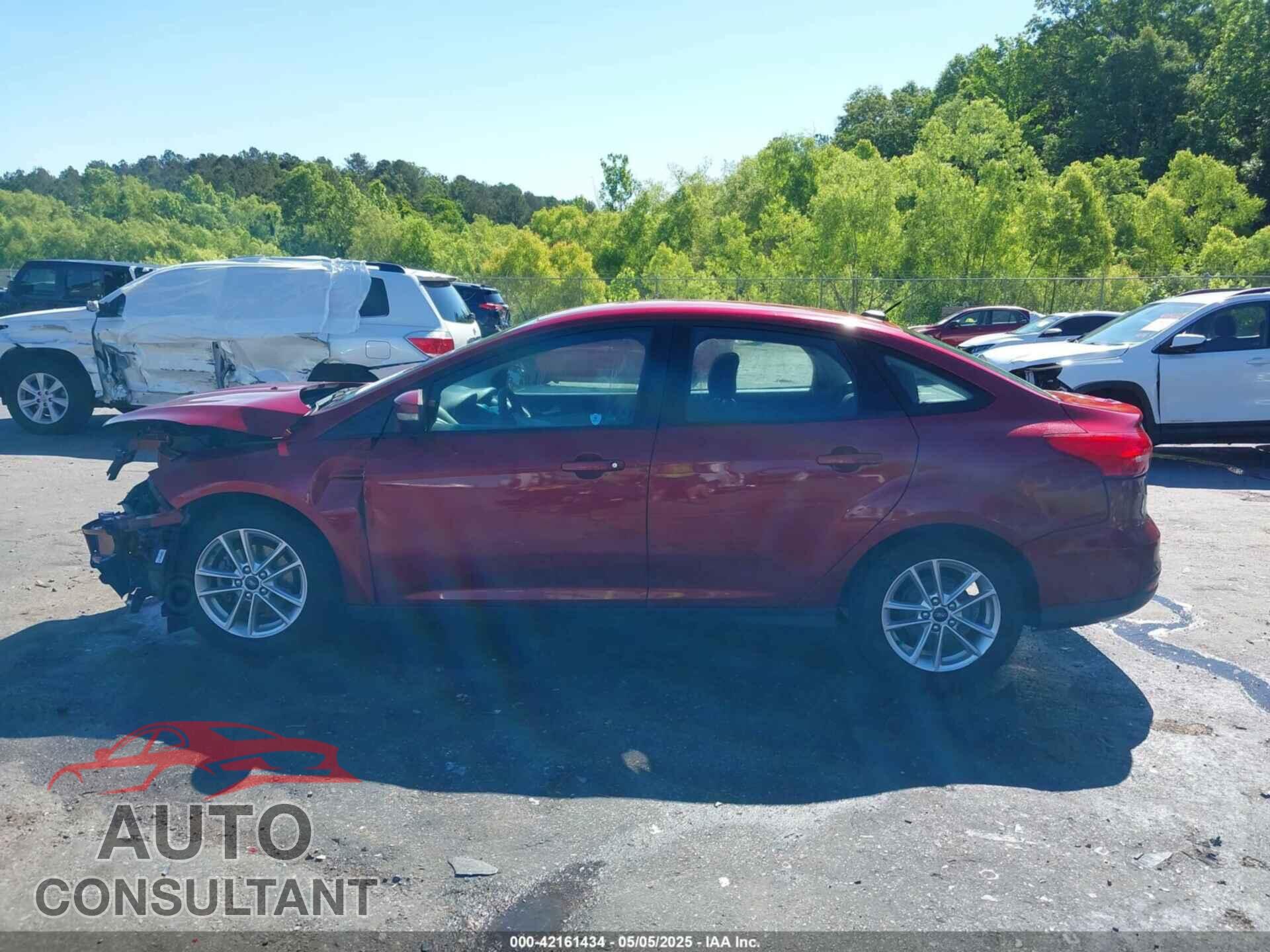 FORD FOCUS 2016 - 1FADP3F21GL241815