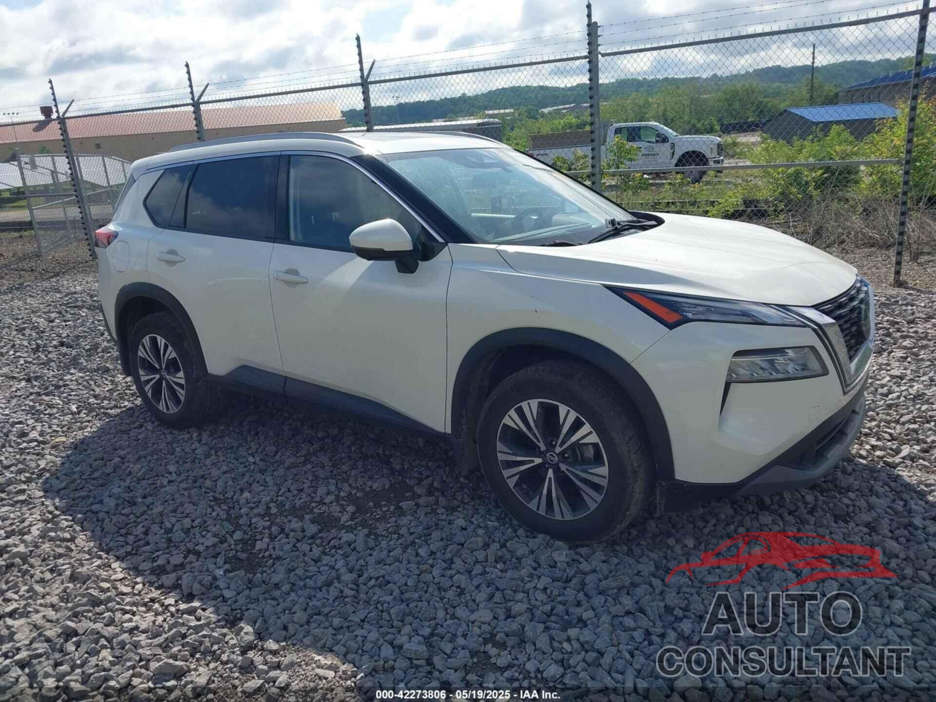 NISSAN ROGUE 2021 - JN8AT3BB8MW209845