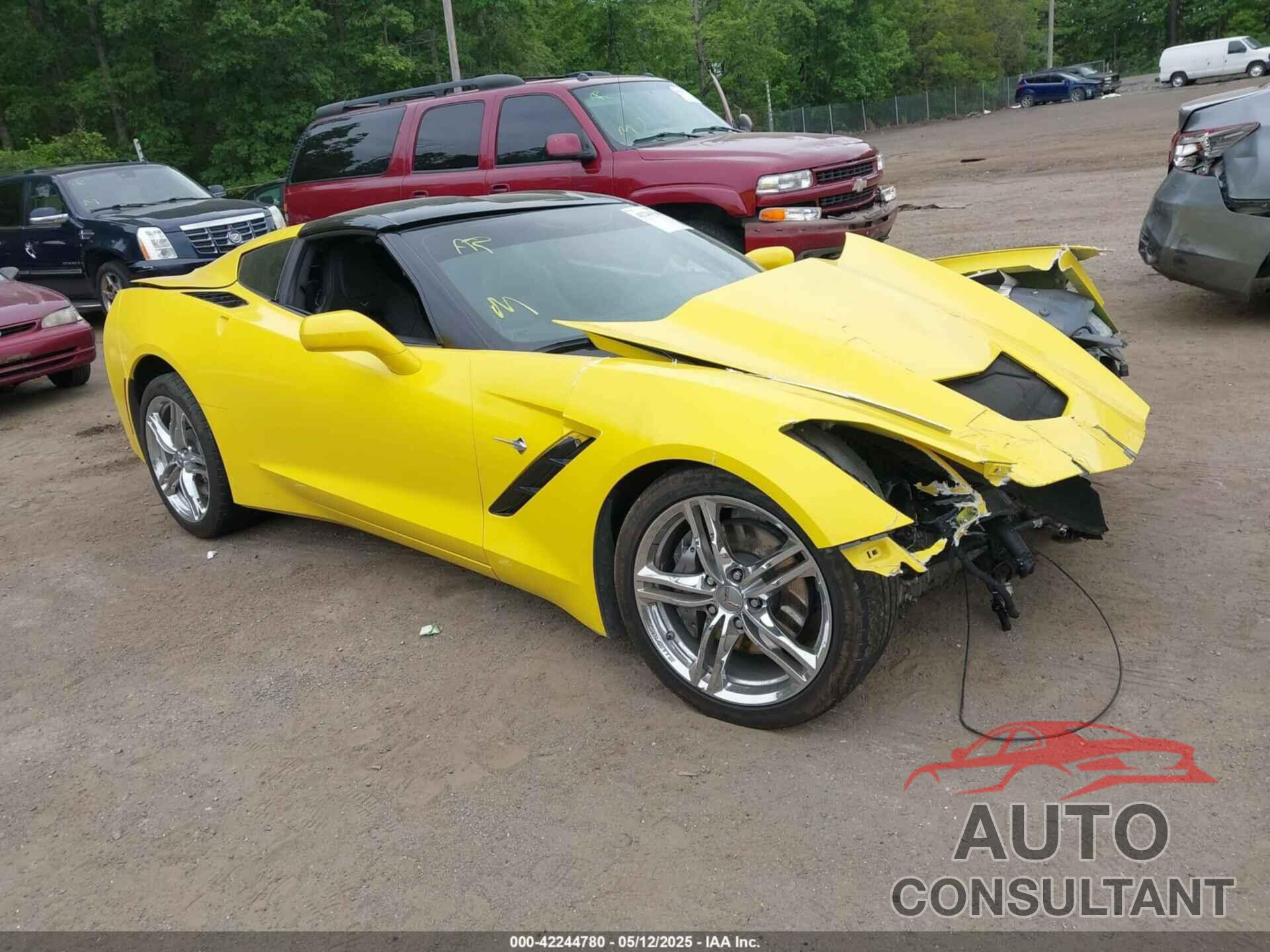 CHEVROLET CORVETTE 2016 - 1G1YF2D70G5123615