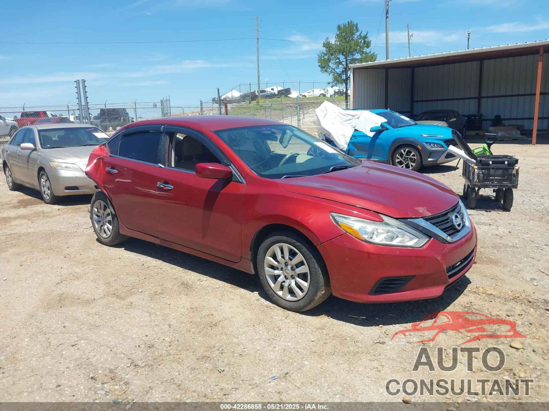 NISSAN ALTIMA 2016 - 1N4AL3AP3GN325432