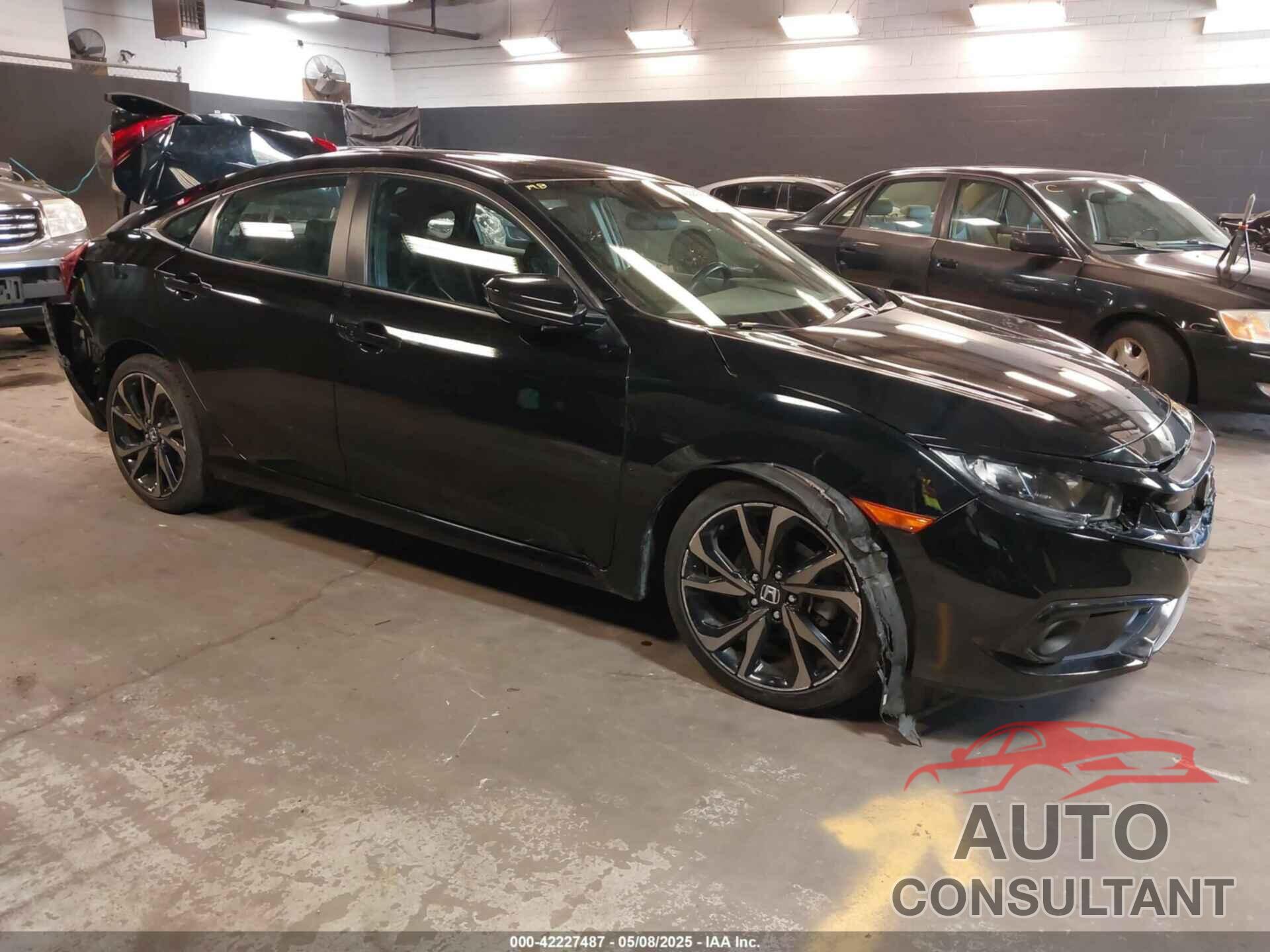 HONDA CIVIC 2020 - 19XFC2F87LE208883