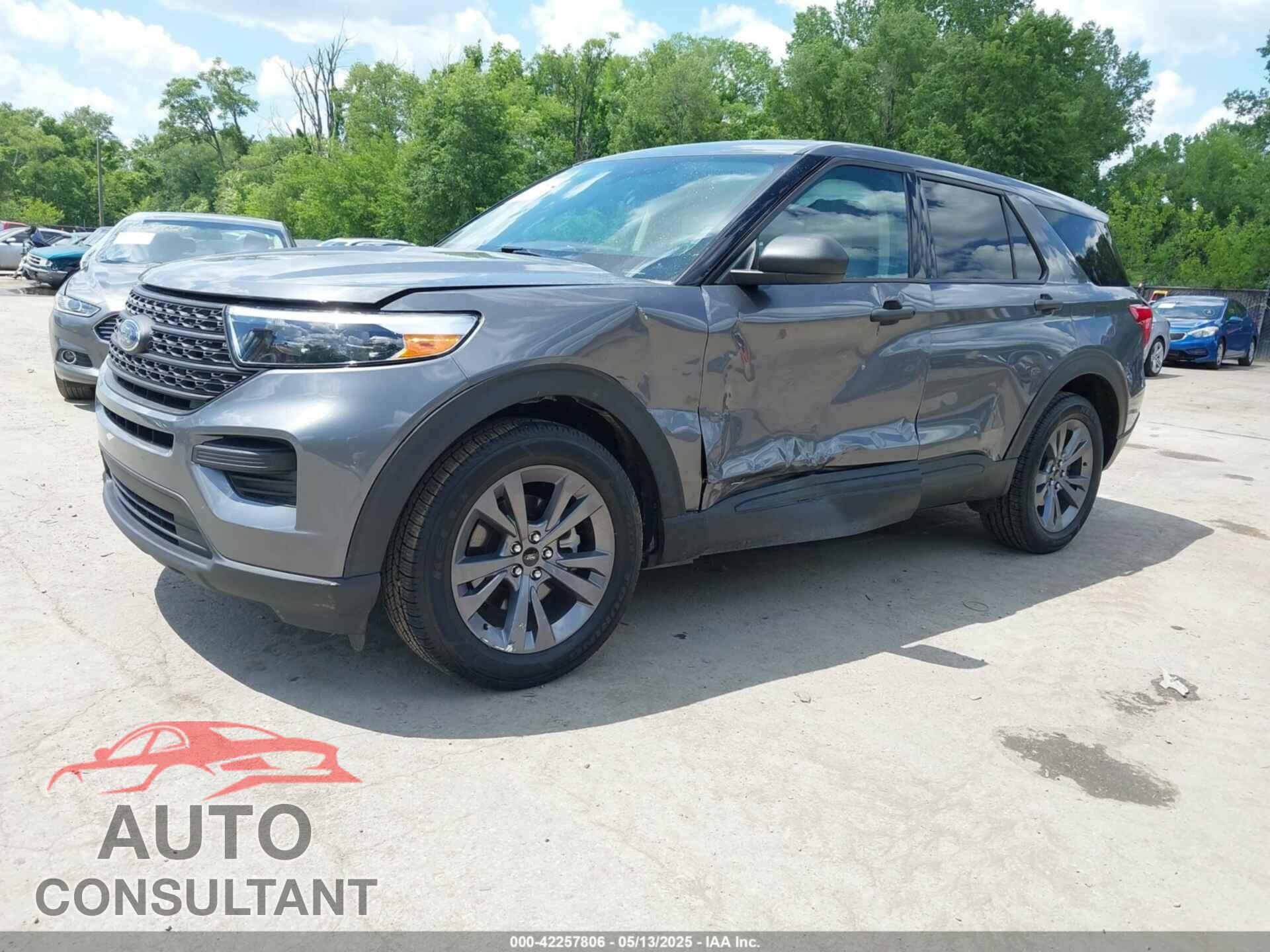 FORD EXPLORER 2022 - 1FMSK8BH2NGA59887