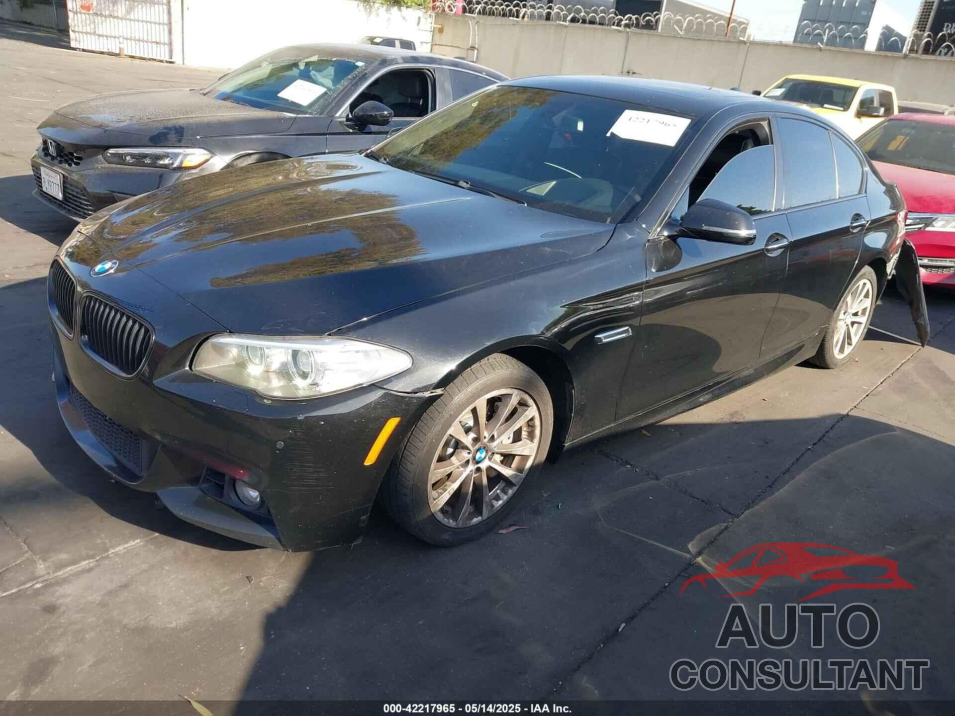 BMW 535I 2016 - WBA5B1C53GG552846
