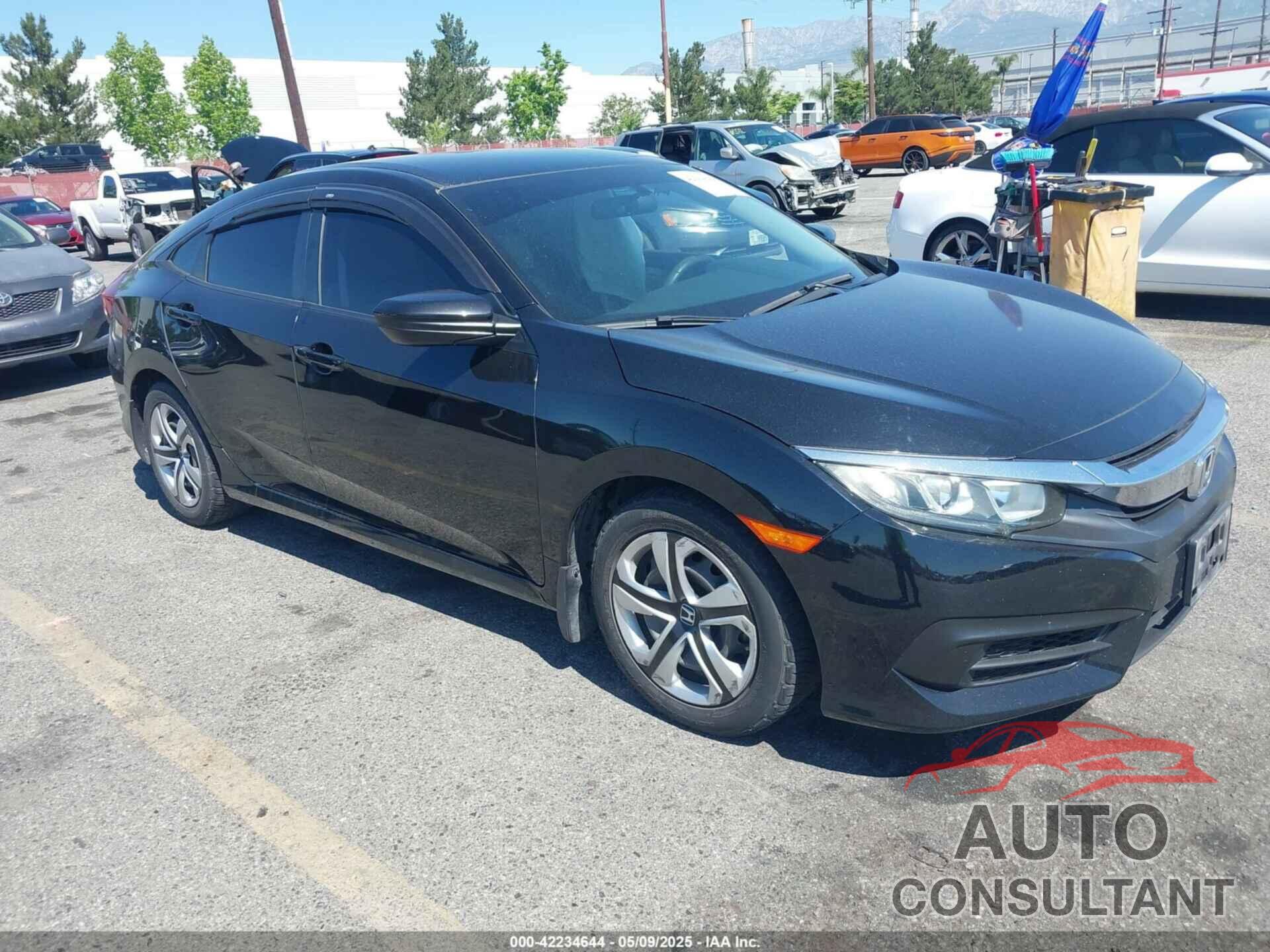 HONDA CIVIC 2017 - 2HGFC2F52HH514599