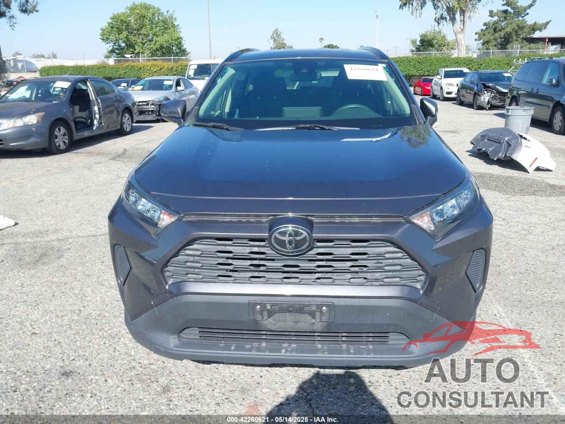 TOYOTA RAV4 2019 - JTMG1RFV5KJ010605