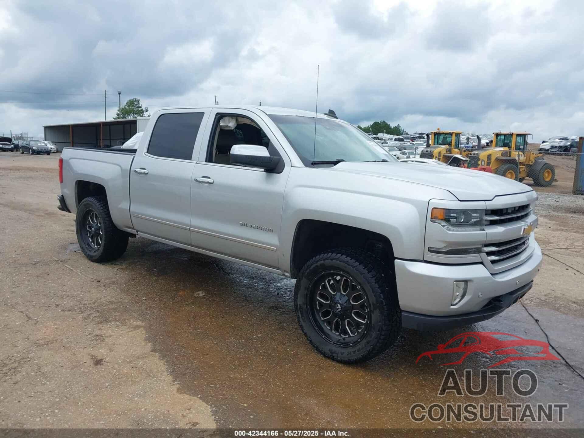 CHEVROLET SILVERADO 1500 2016 - 3GCUKSEC5GG264816