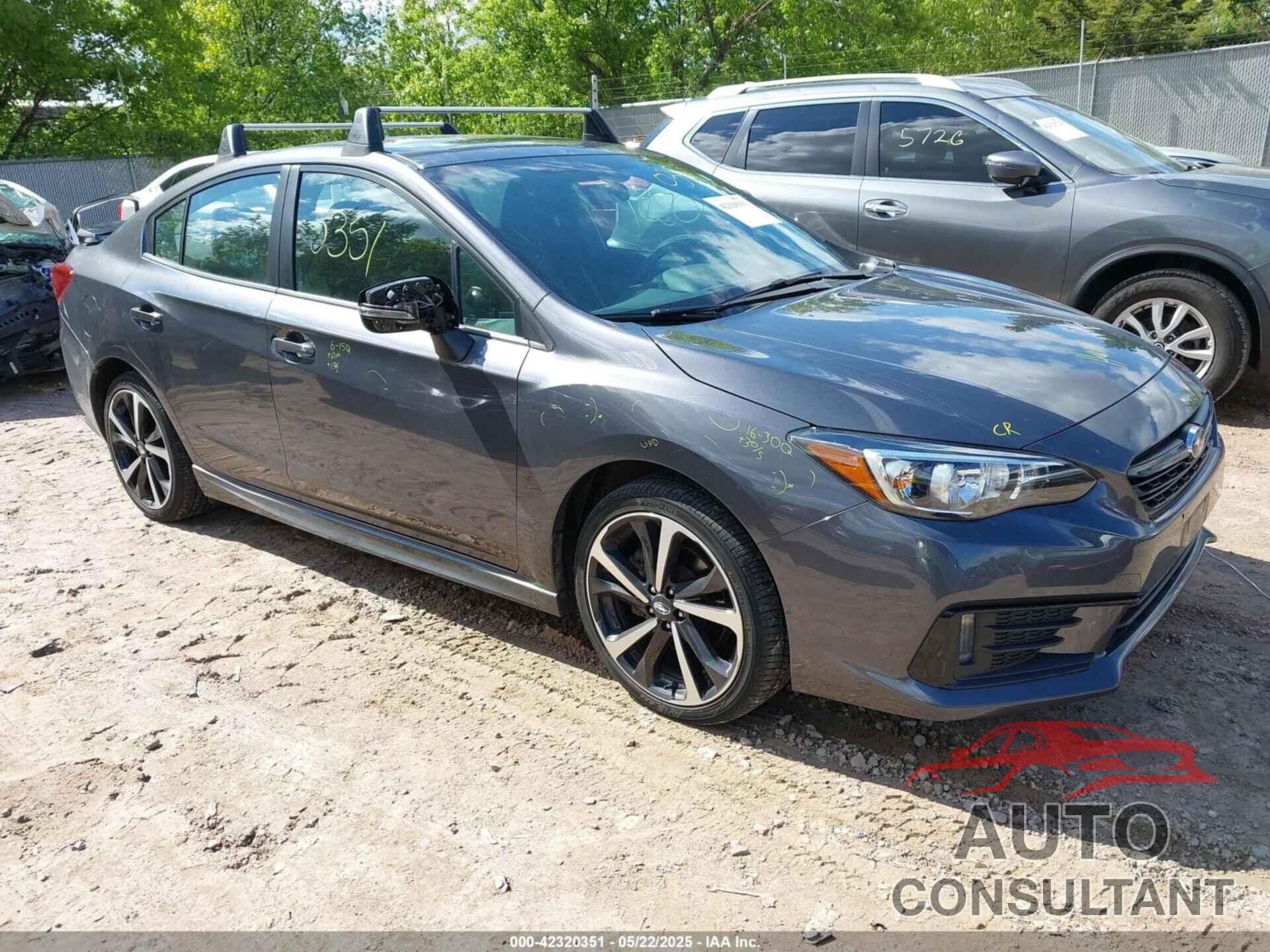 SUBARU IMPREZA 2022 - 4S3GKAM60N3602996