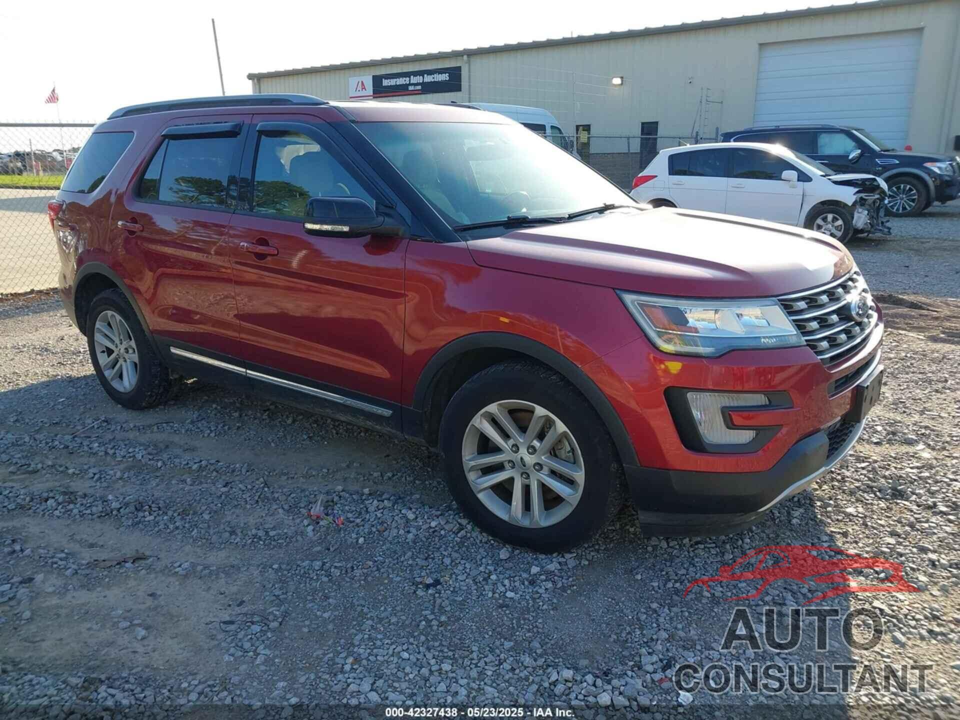 FORD EXPLORER 2016 - 1FM5K7D80GGC01614