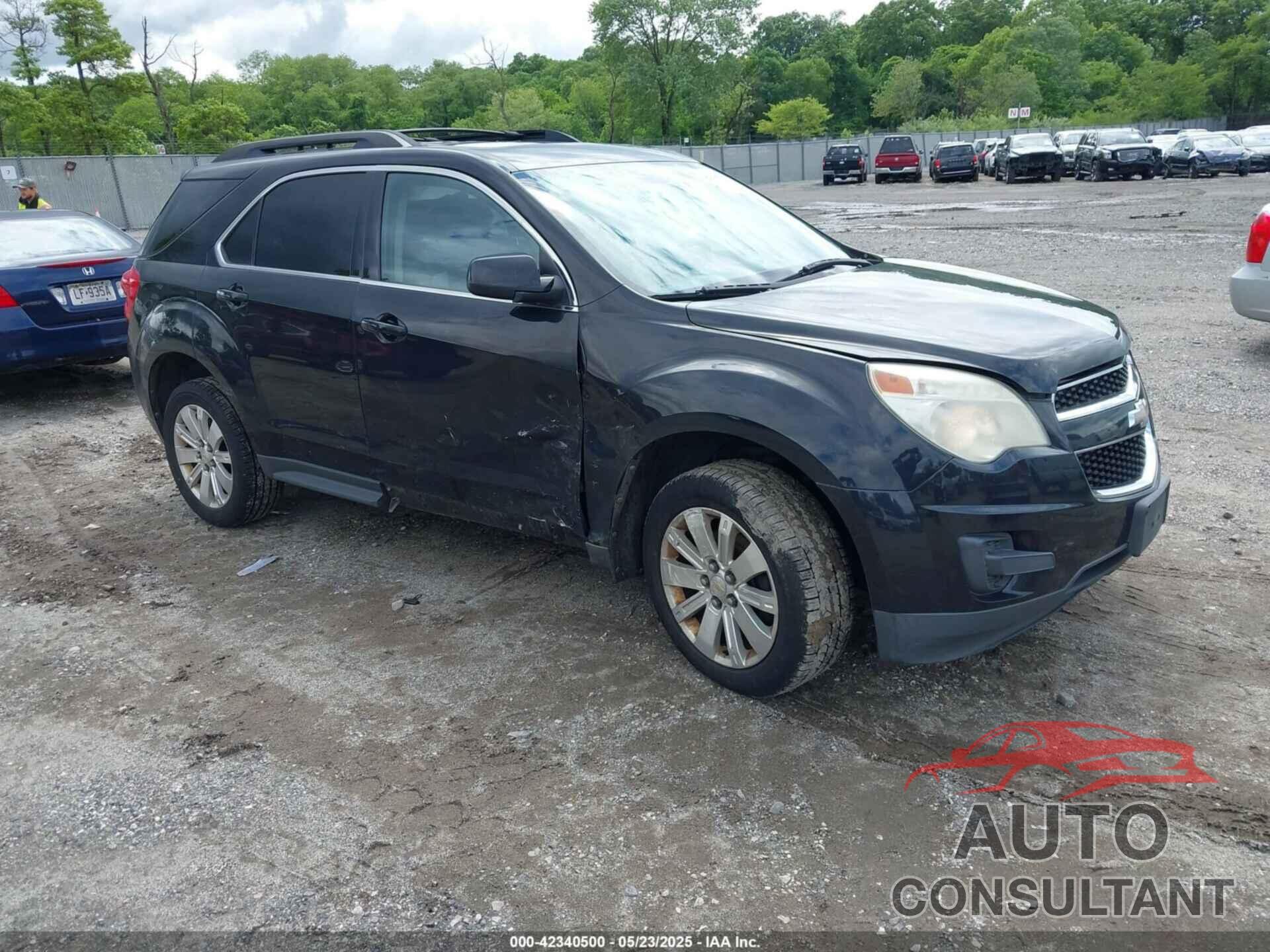 CHEVROLET EQUINOX 2010 - 2CNFLEEY0A6298700