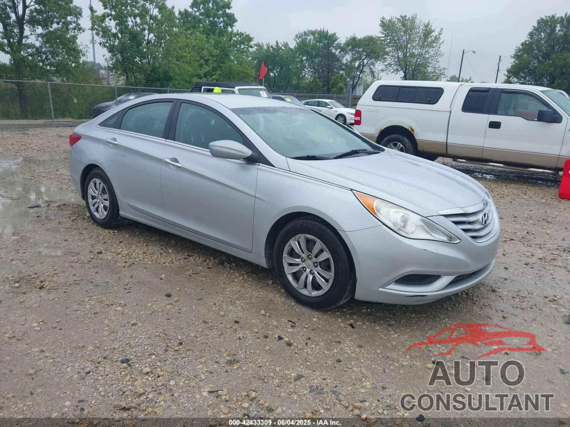 HYUNDAI SONATA 2012 - 5NPEB4ACXCH318733