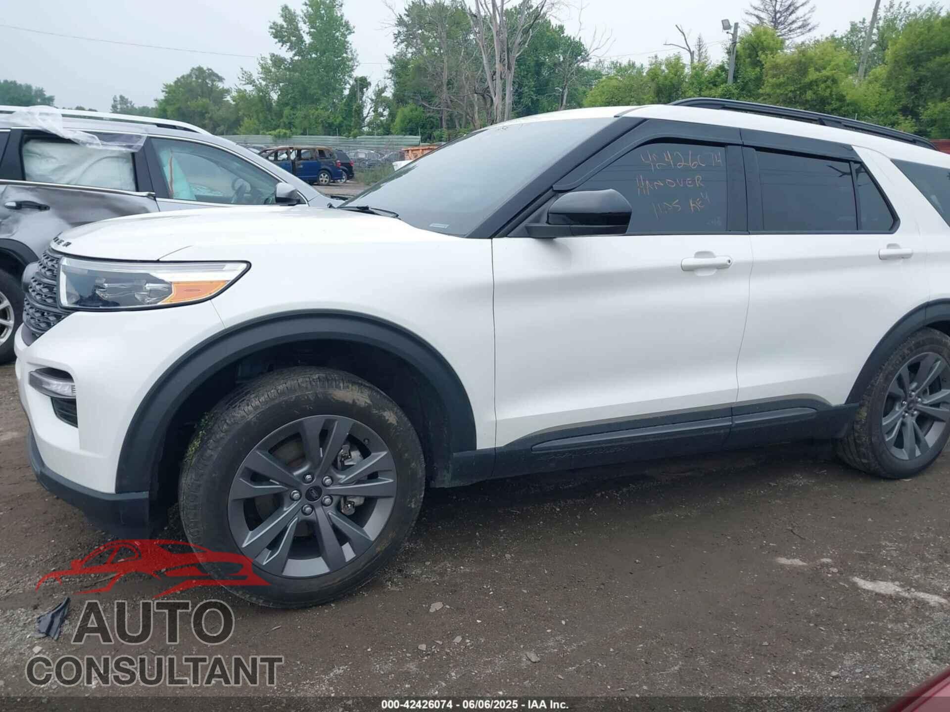 FORD EXPLORER 2022 - 1FMSK8DH5NGA23091
