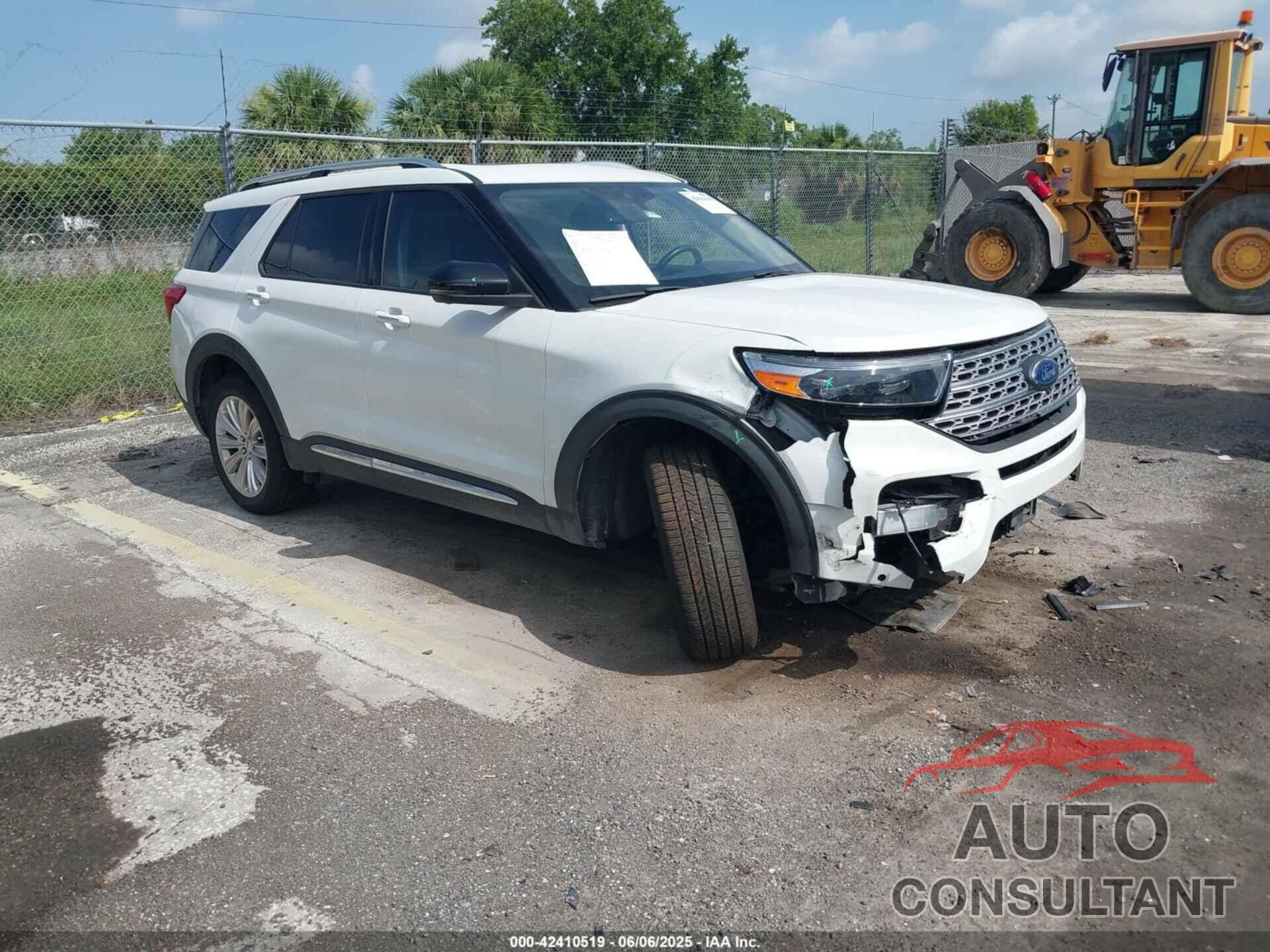 FORD EXPLORER 2021 - 1FM5K8FW4MNA16605
