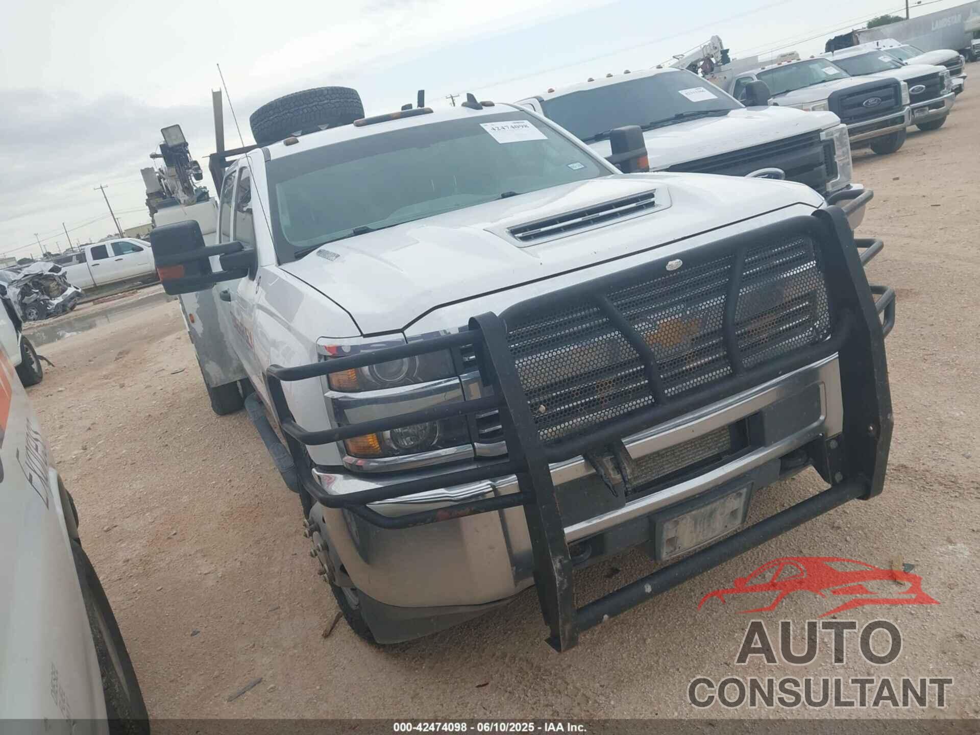 CHEVROLET SILVERADO 3500HD 2018 - 1GC4KYCY2JF262466