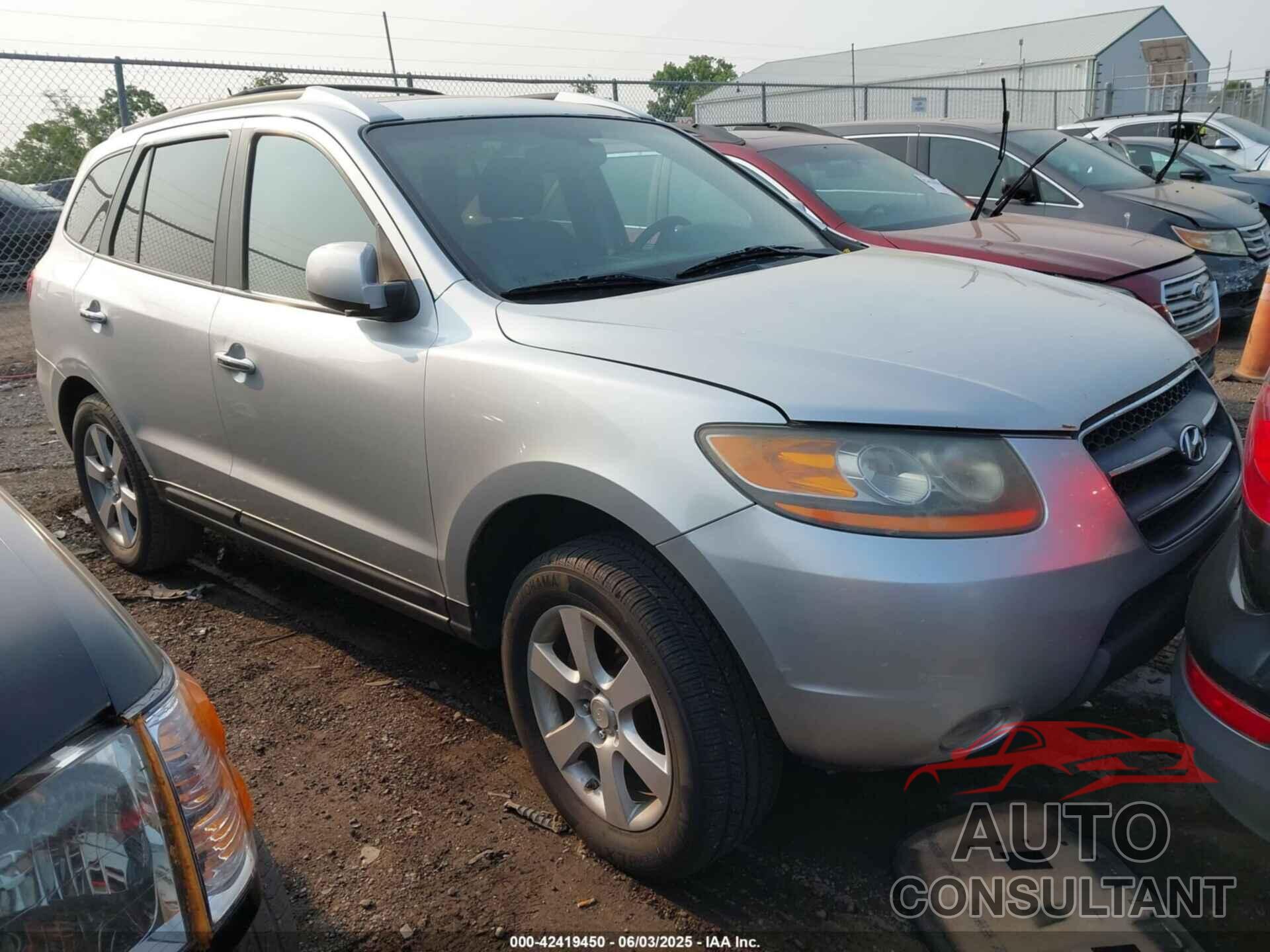 HYUNDAI SANTA FE 2009 - 5NMSH13E09H255761