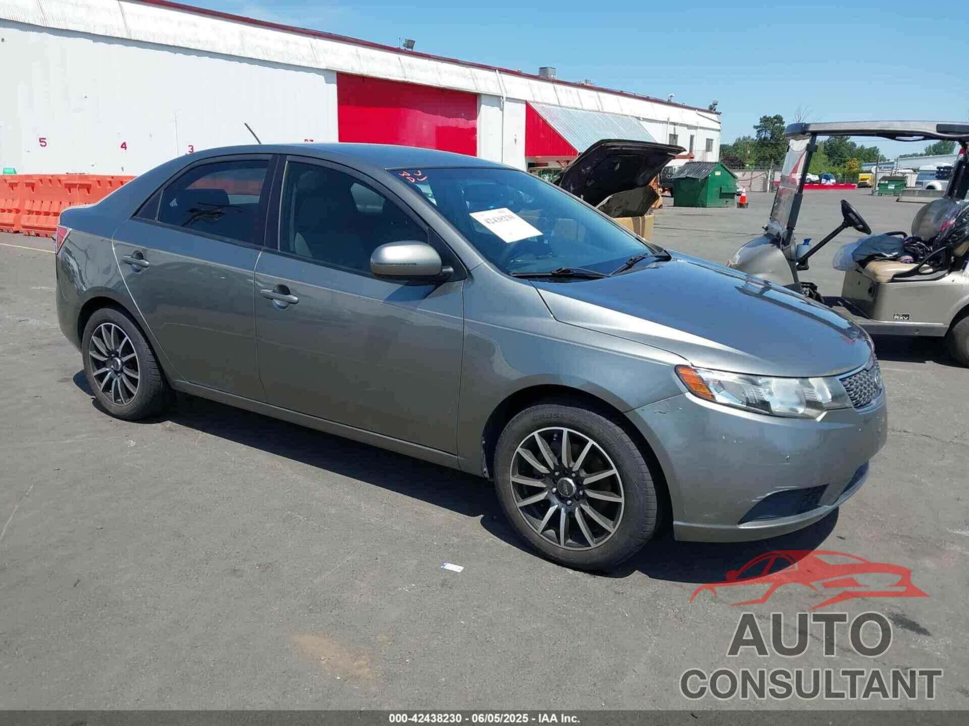 KIA FORTE 2011 - KNAFU4A24B5382350