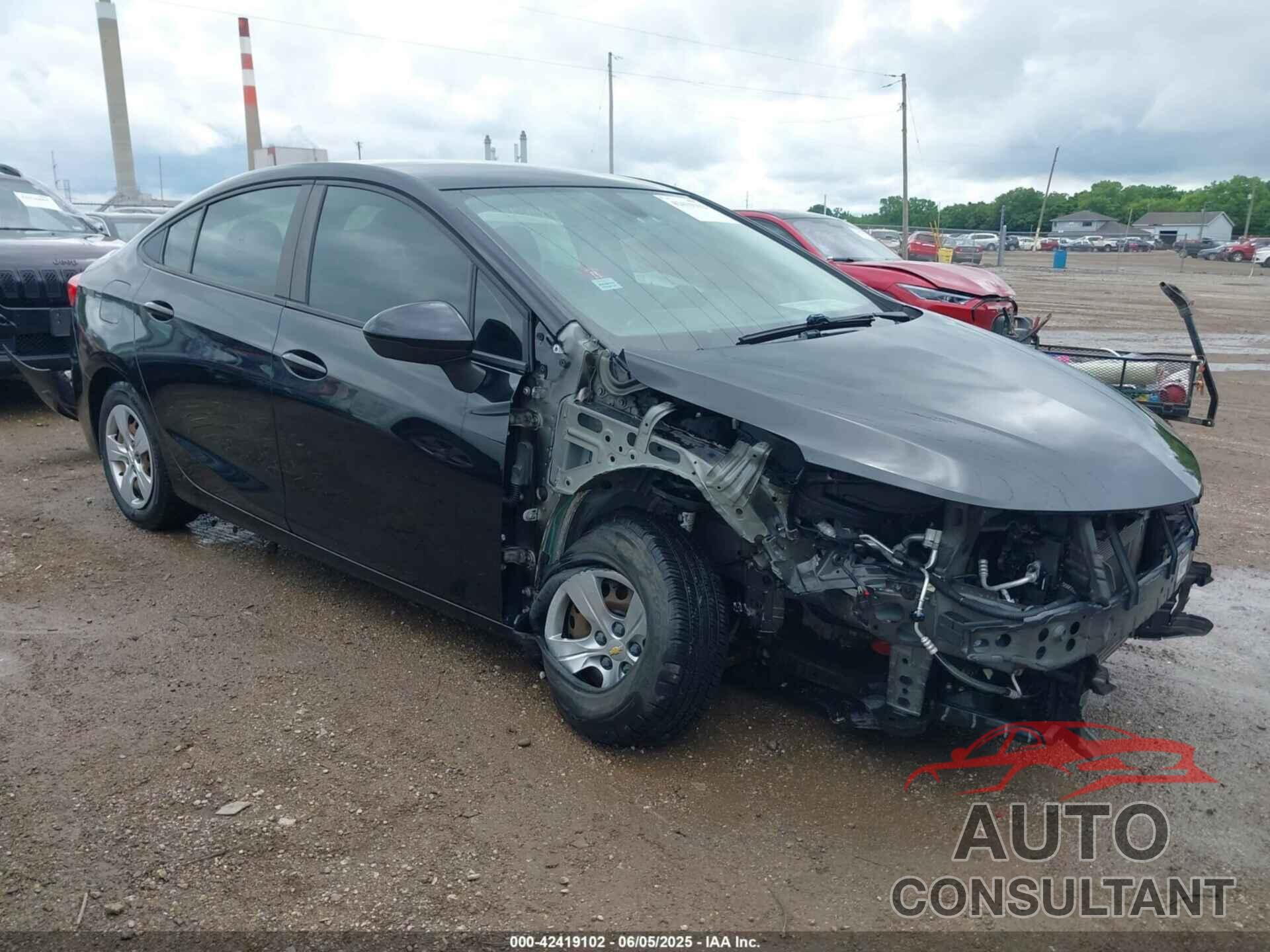CHEVROLET CRUZE 2018 - 1G1BC5SM6J7195696