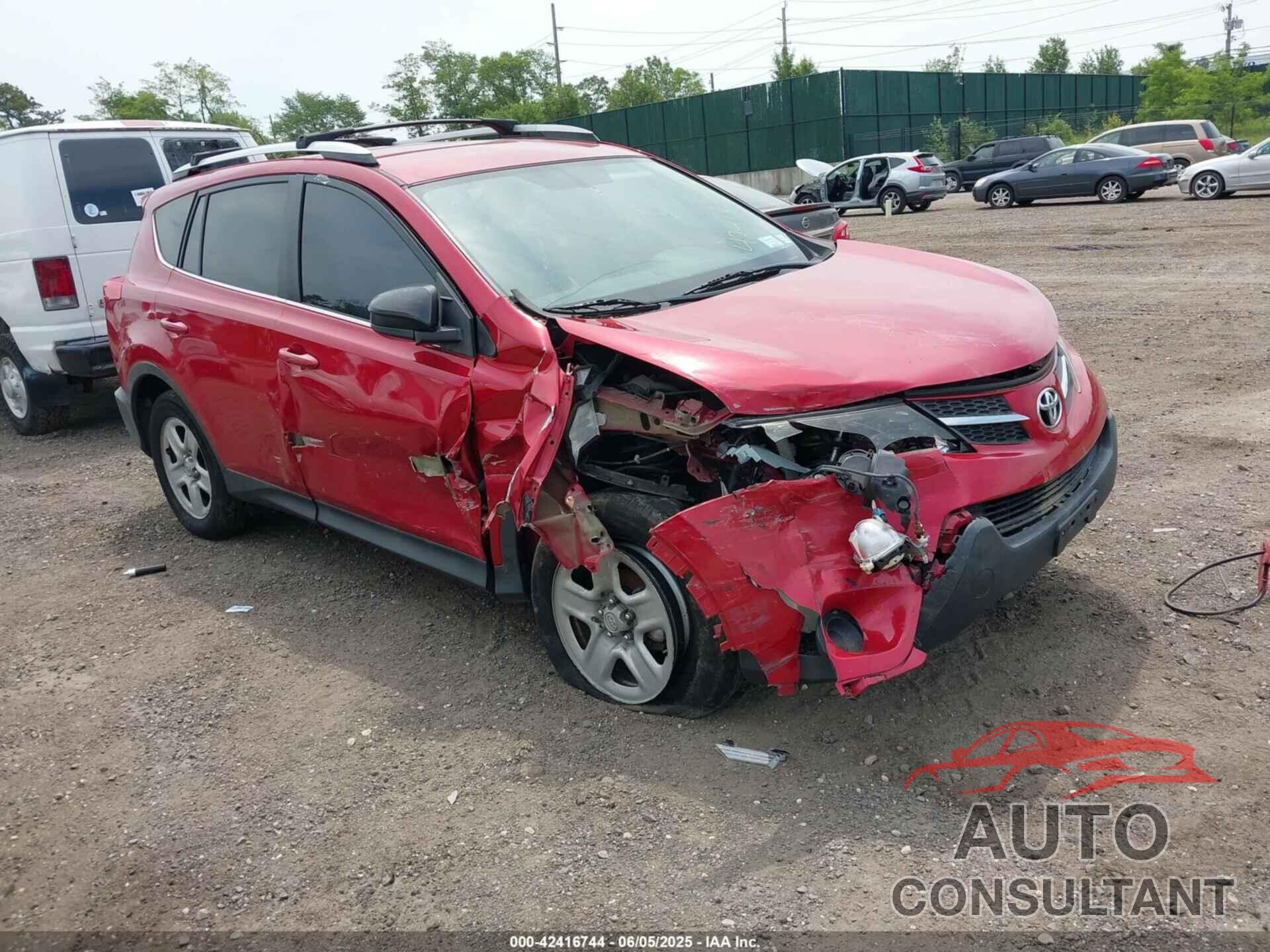 TOYOTA RAV4 2015 - 2T3ZFREV2FW207458