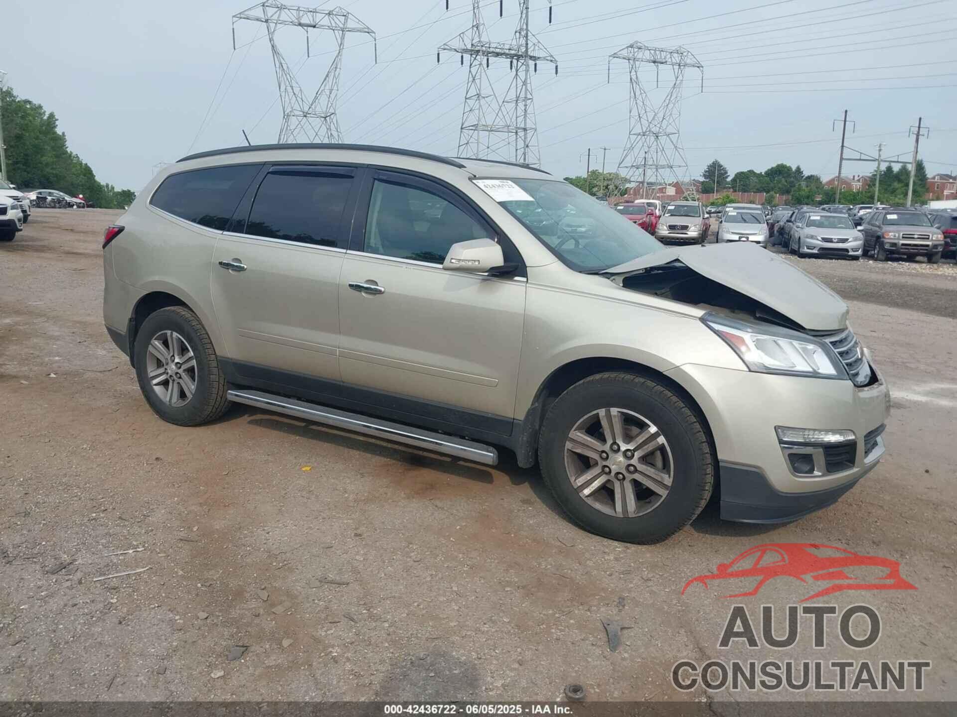 CHEVROLET TRAVERSE 2015 - 1GNKVHKD7FJ105864