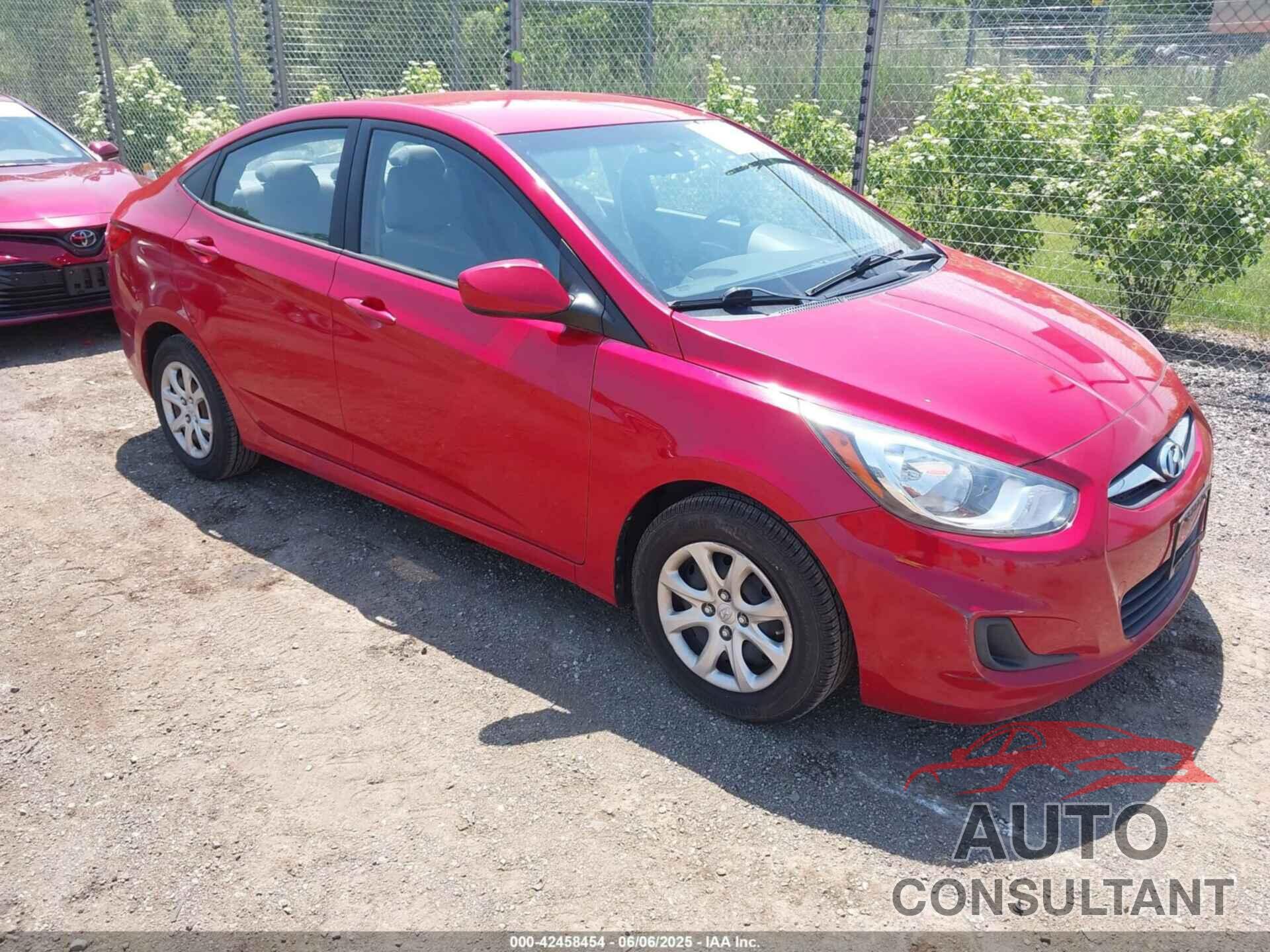 HYUNDAI ACCENT 2014 - KMHCT4AE6EU626377
