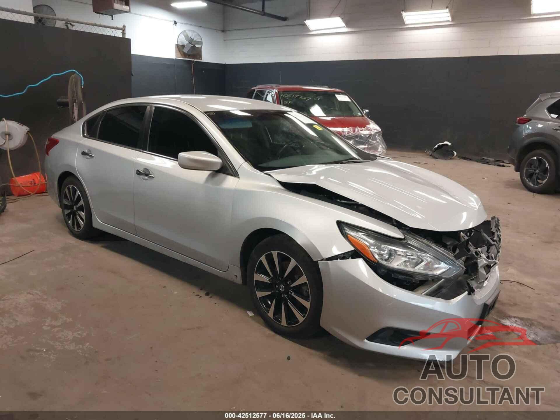 NISSAN ALTIMA 2018 - 1N4AL3AP7JC124765
