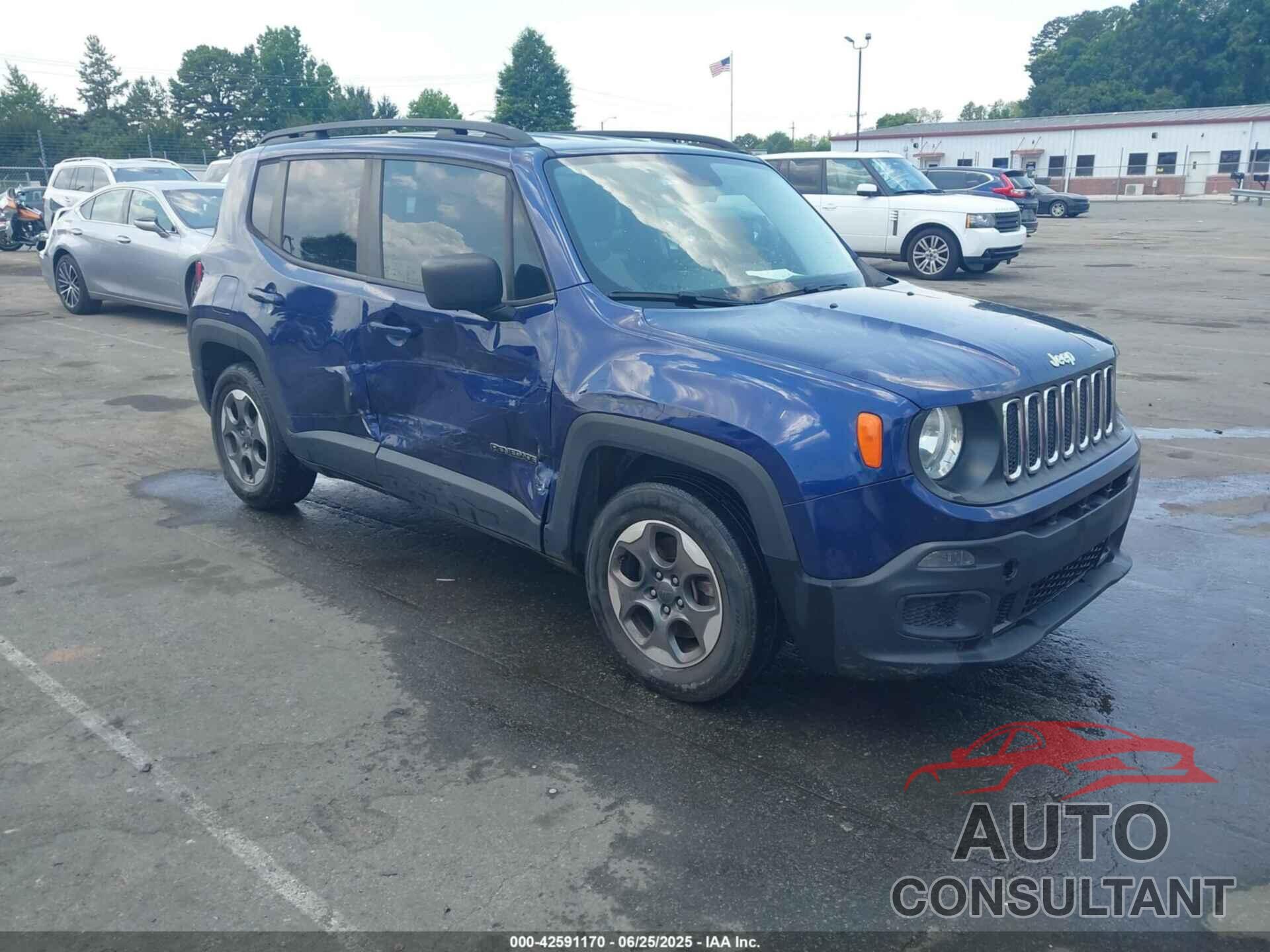 JEEP RENEGADE 2017 - ZACCJAABXHPE83048