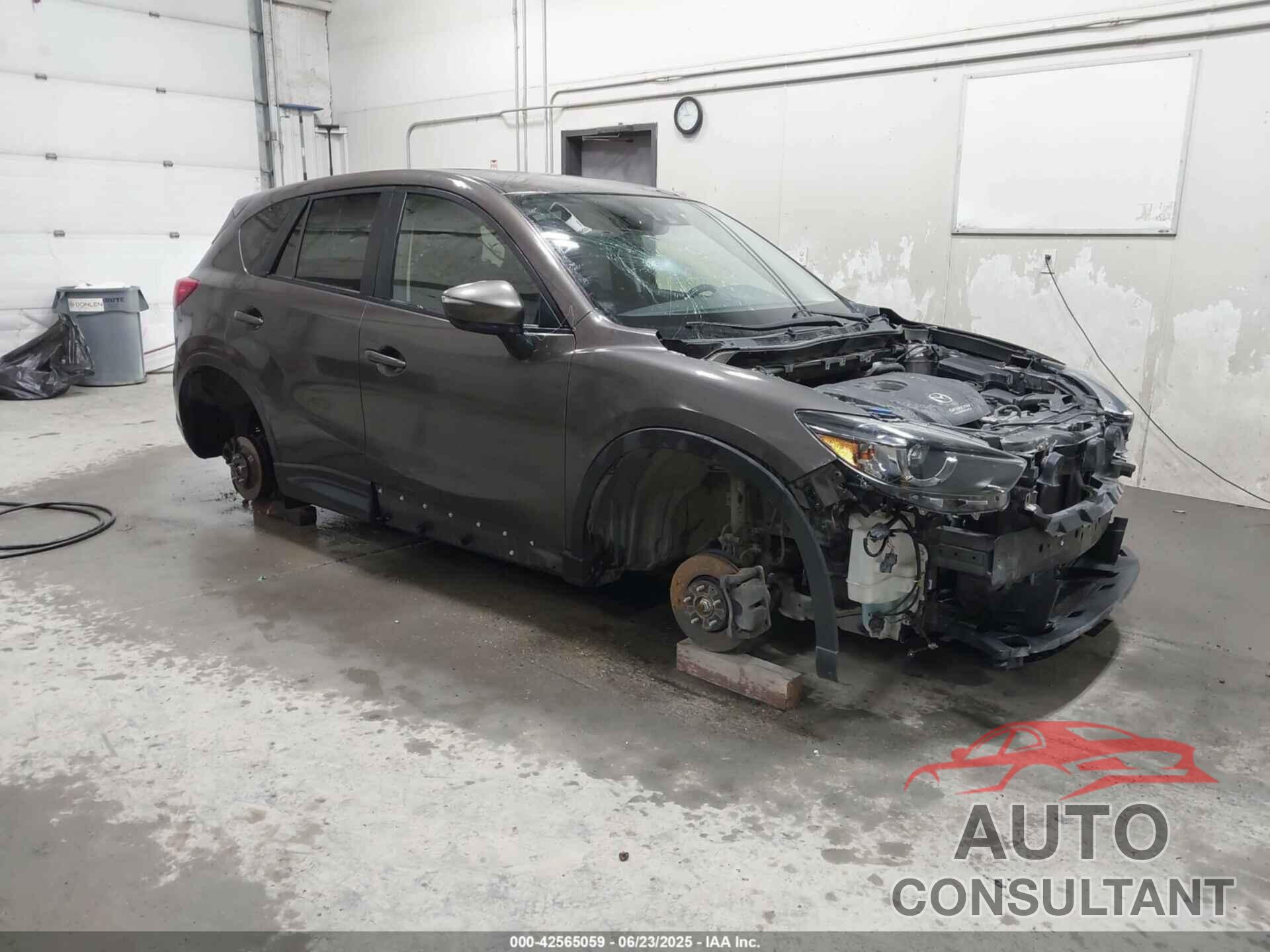 MAZDA CX-5 2016 - JM3KE4DY4G0816471
