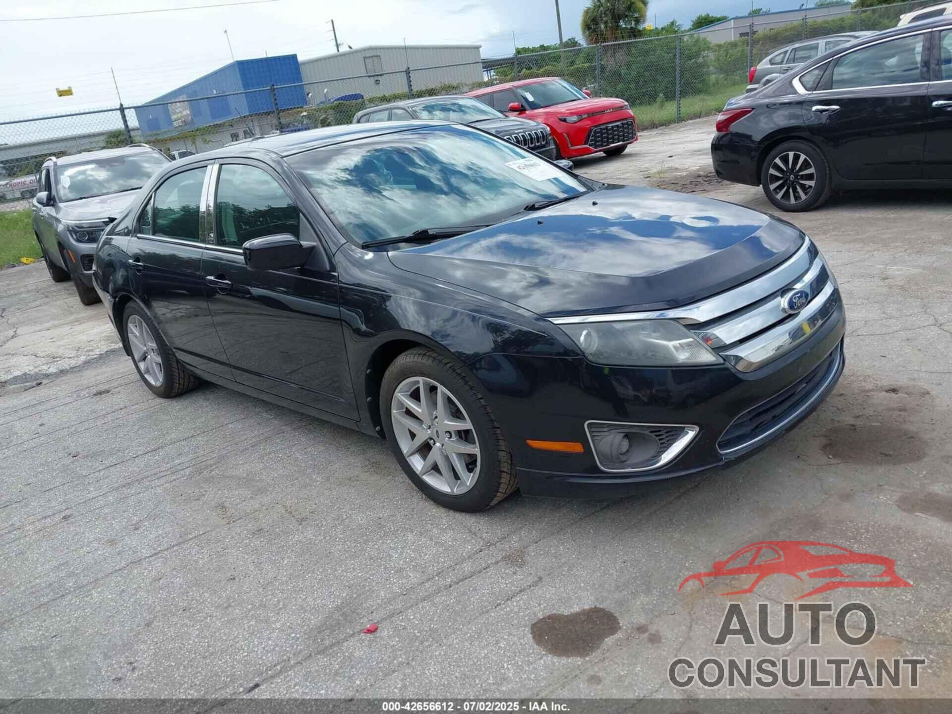FORD FUSION 2011 - 3FAHP0JA4BR240912