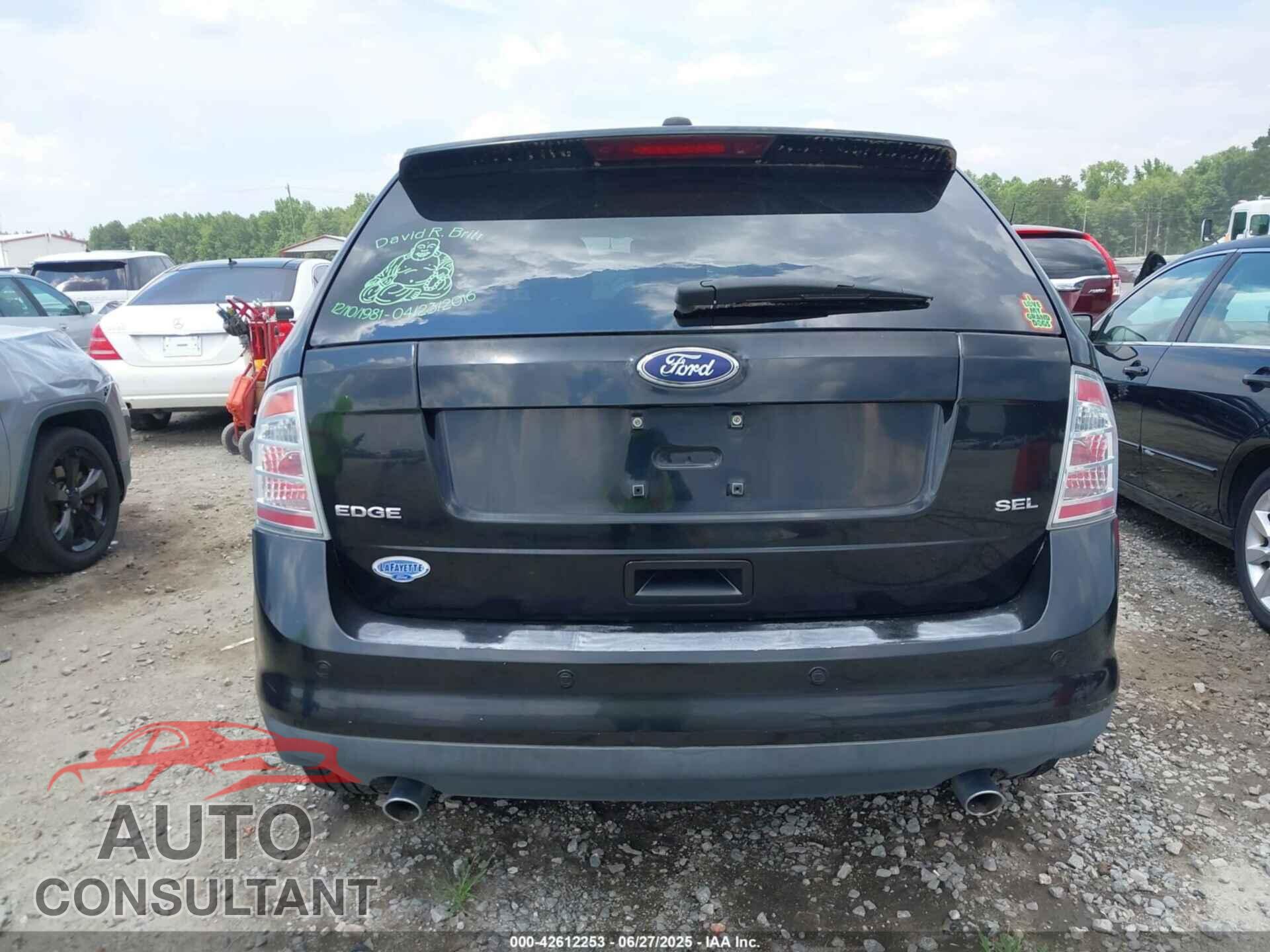 FORD EDGE 2009 - 2FMDK38C19BA73011