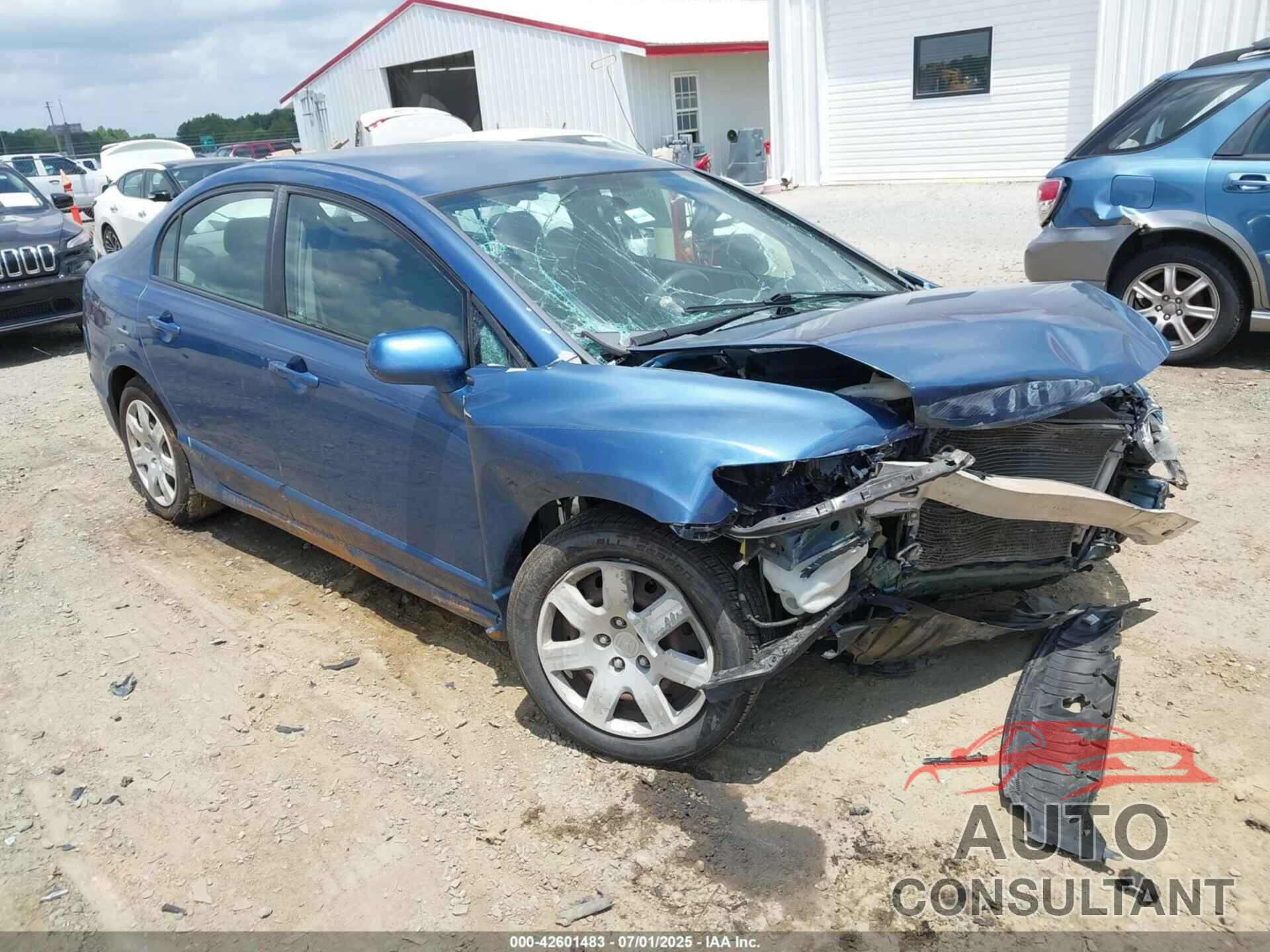 HONDA CIVIC 2010 - 2HGFA1F59AH315782