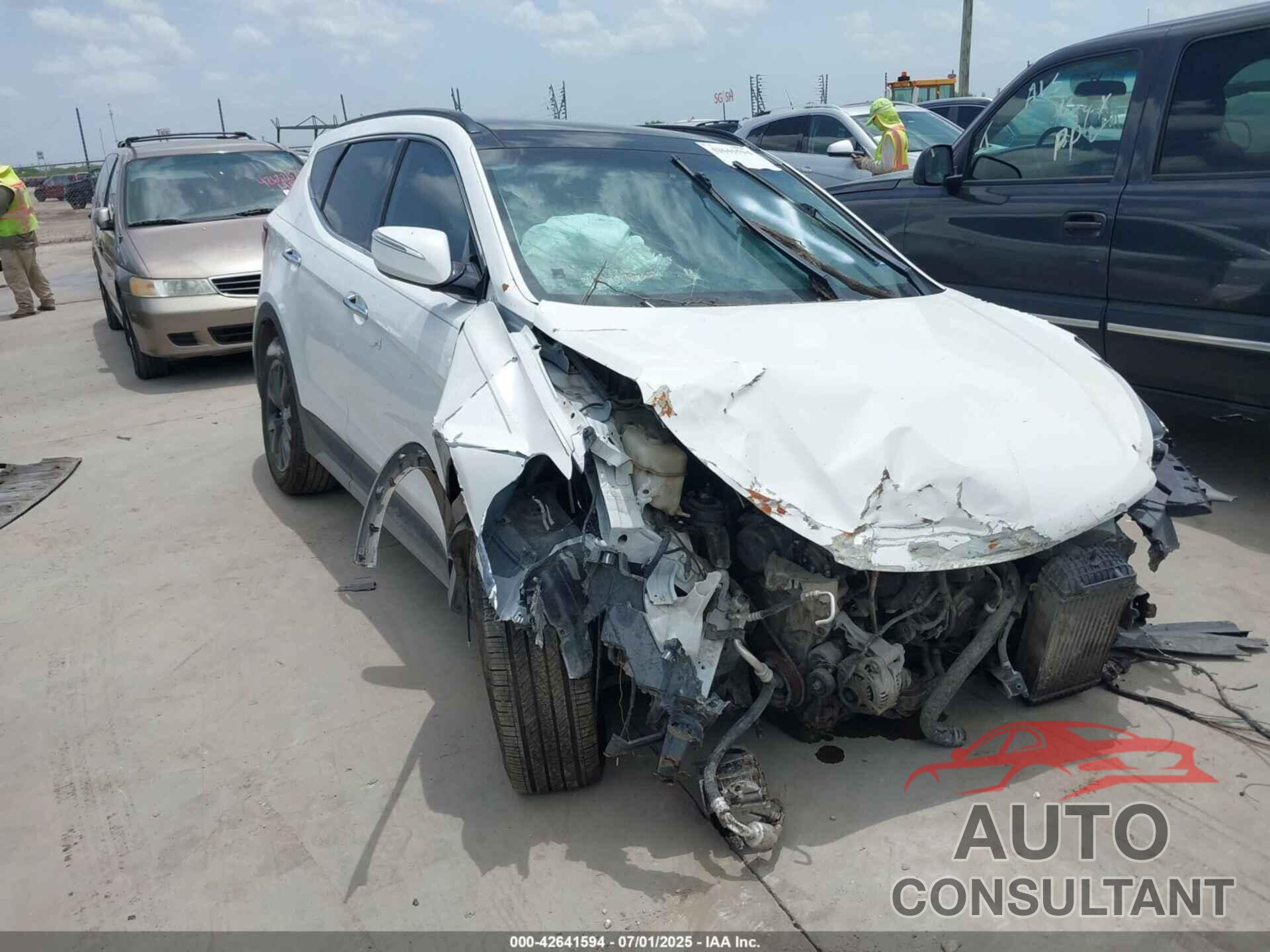 HYUNDAI SANTA FE SPORT 2017 - 5XYZW4LA0HG427928
