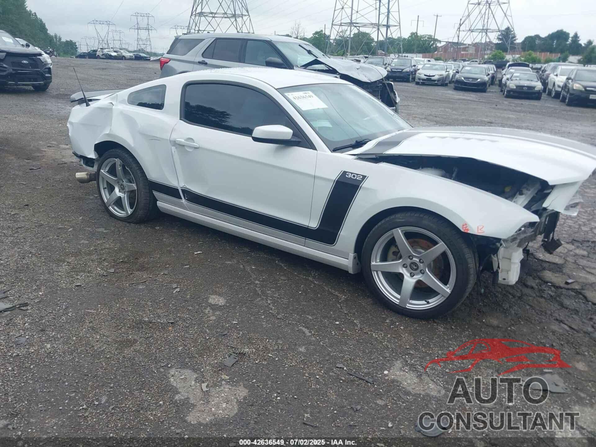 FORD MUSTANG 2014 - 1ZVBP8CF7E5323889