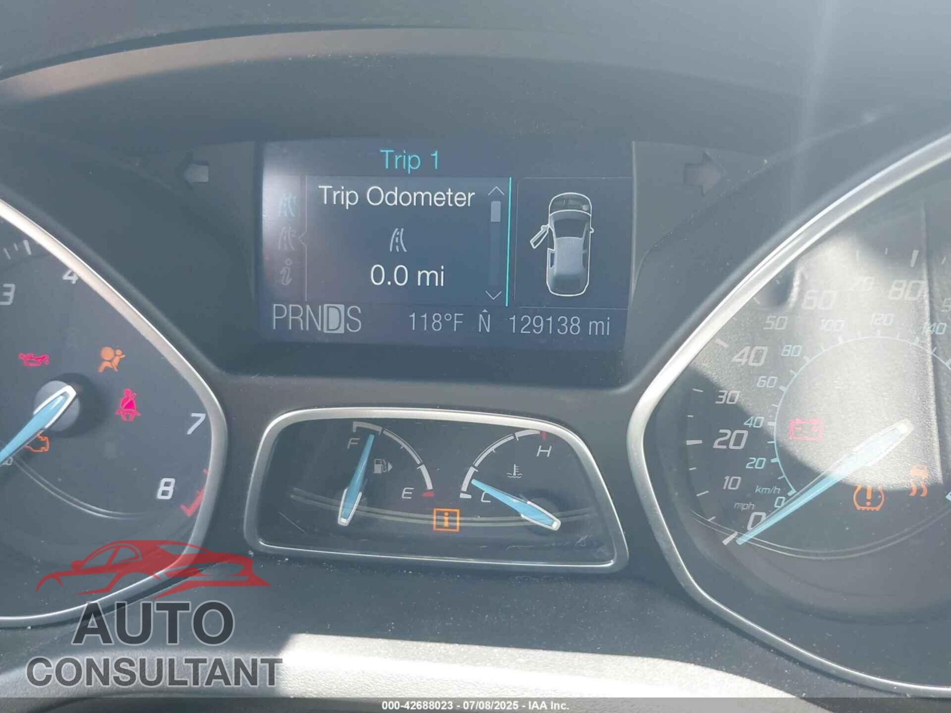 FORD FOCUS 2012 - 1FAHP3K29CL410447