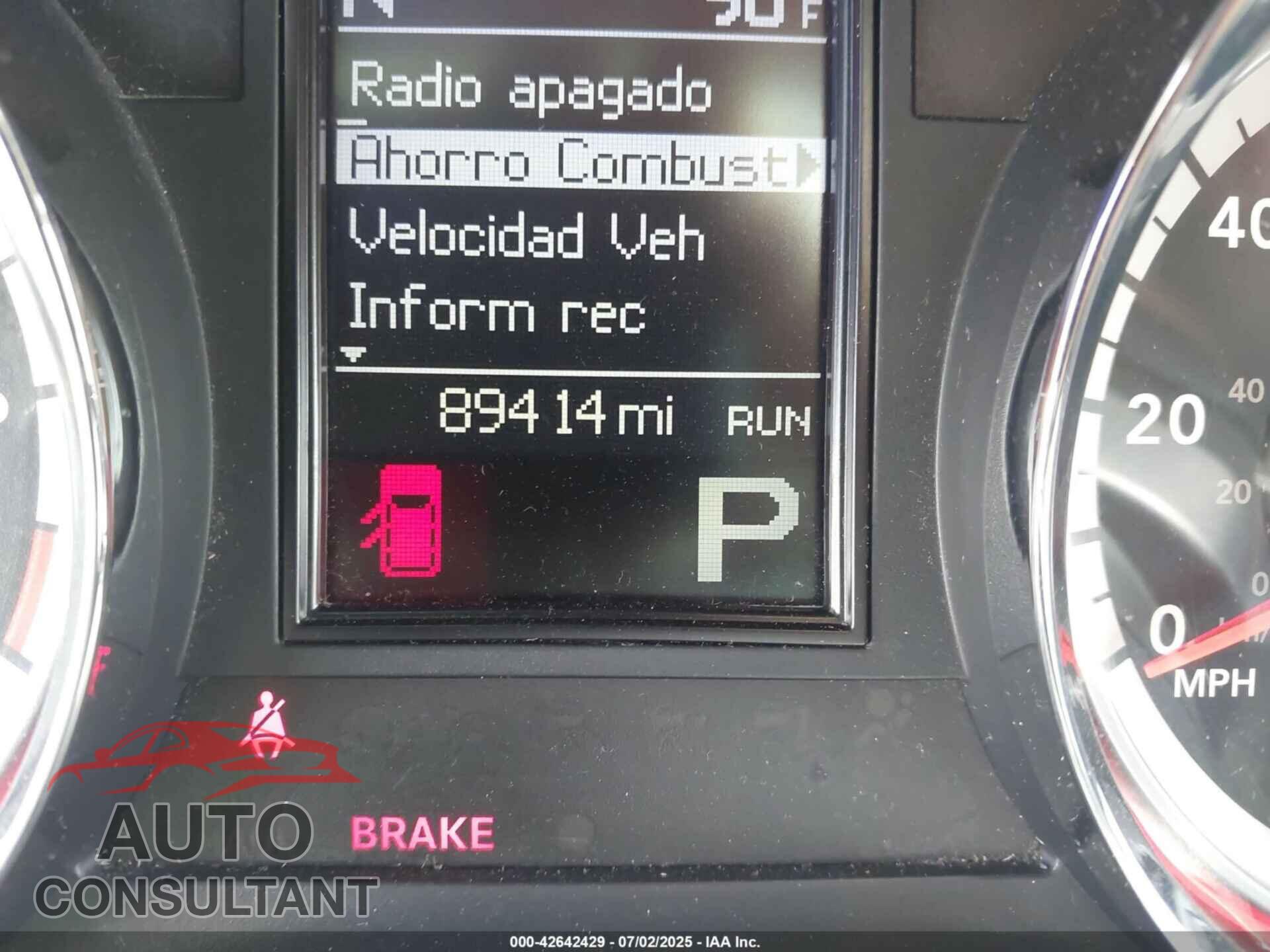 DODGE DURANGO 2013 - 1C4RDHAG1DC500176