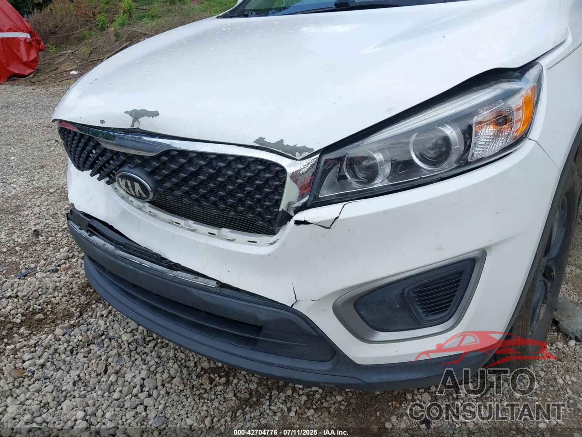 KIA SORENTO 2016 - 5XYPGDA33GG020631