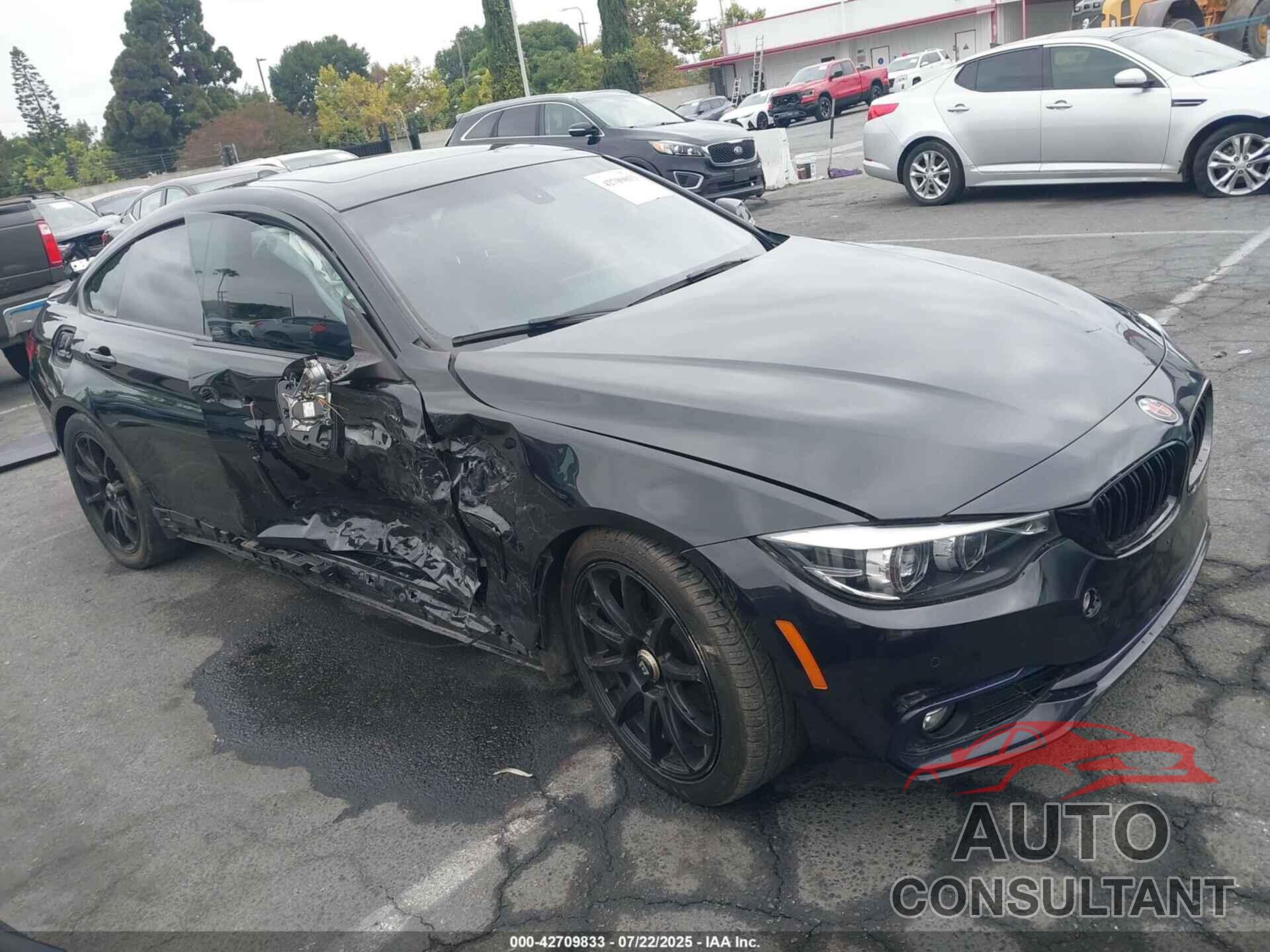 BMW 430I GRAN COUPE 2018 - WBA4J1C54JBM11044