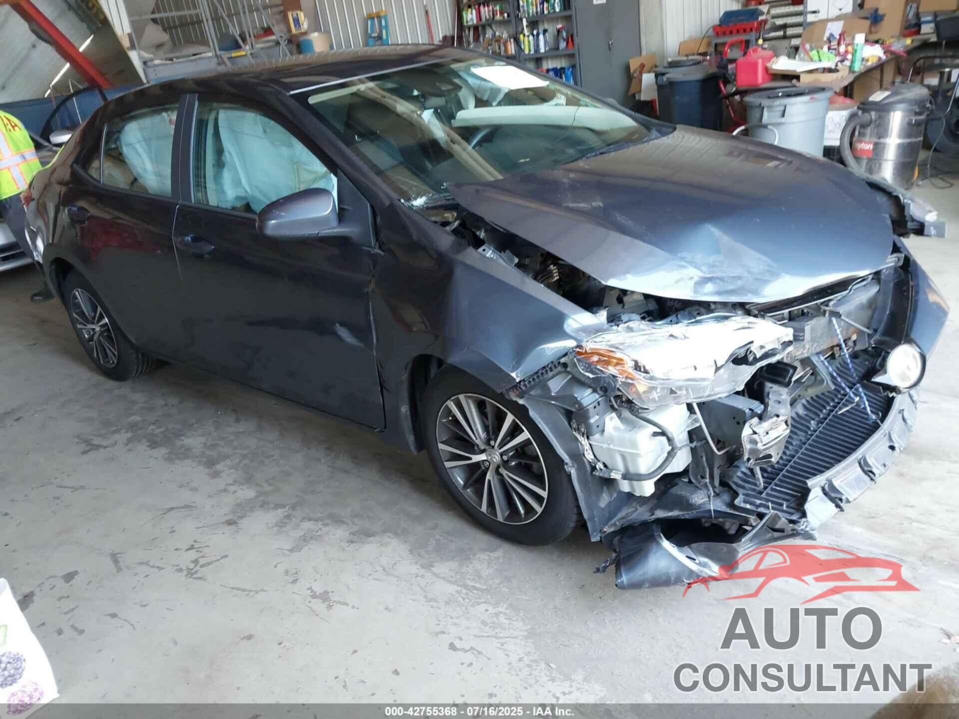 TOYOTA COROLLA 2017 - 2T1BURHE2HC880590