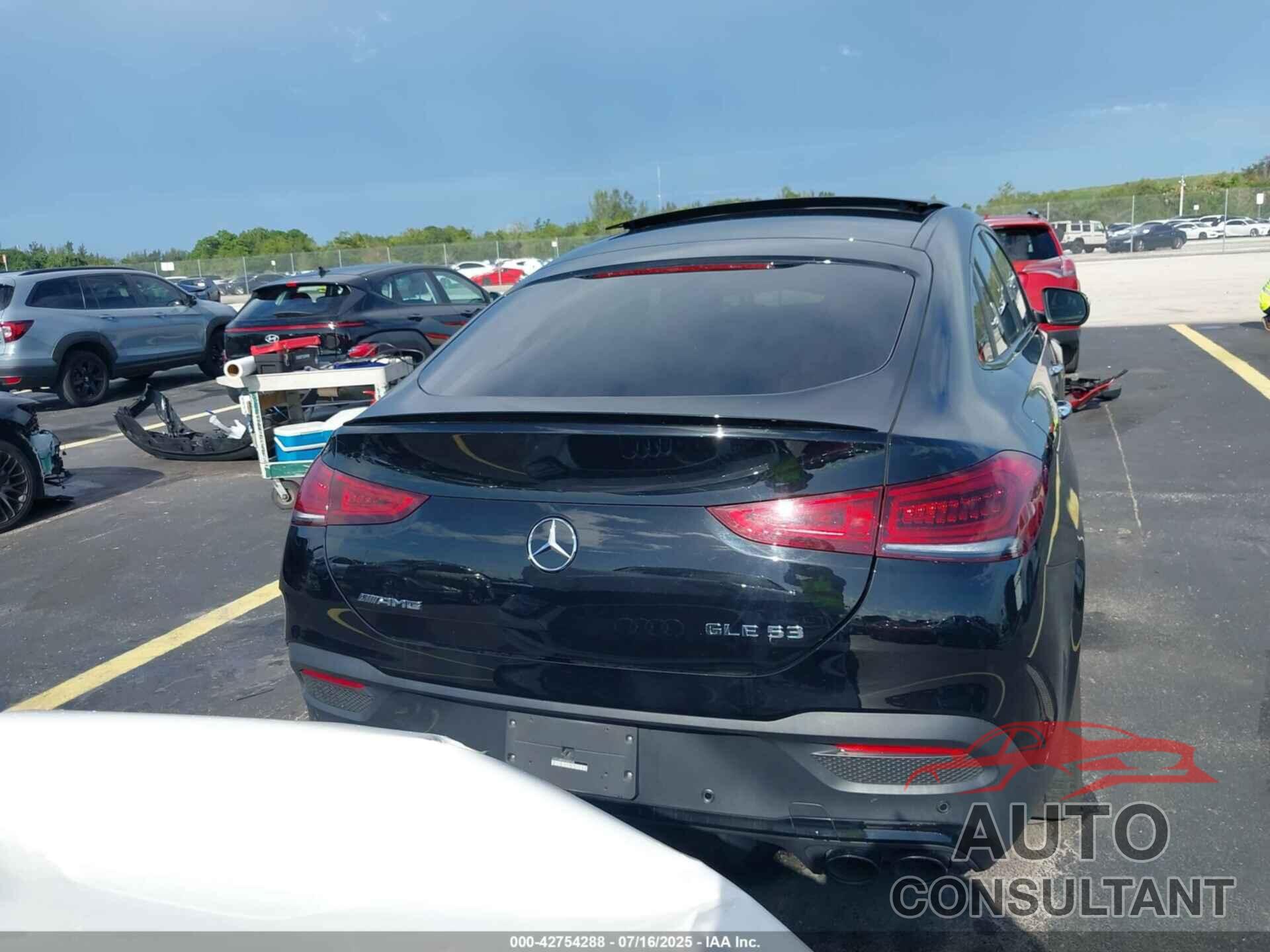 MERCEDES-BENZ AMG GLE 53 COUPE 2023 - 4JGFD6BB0PA882545