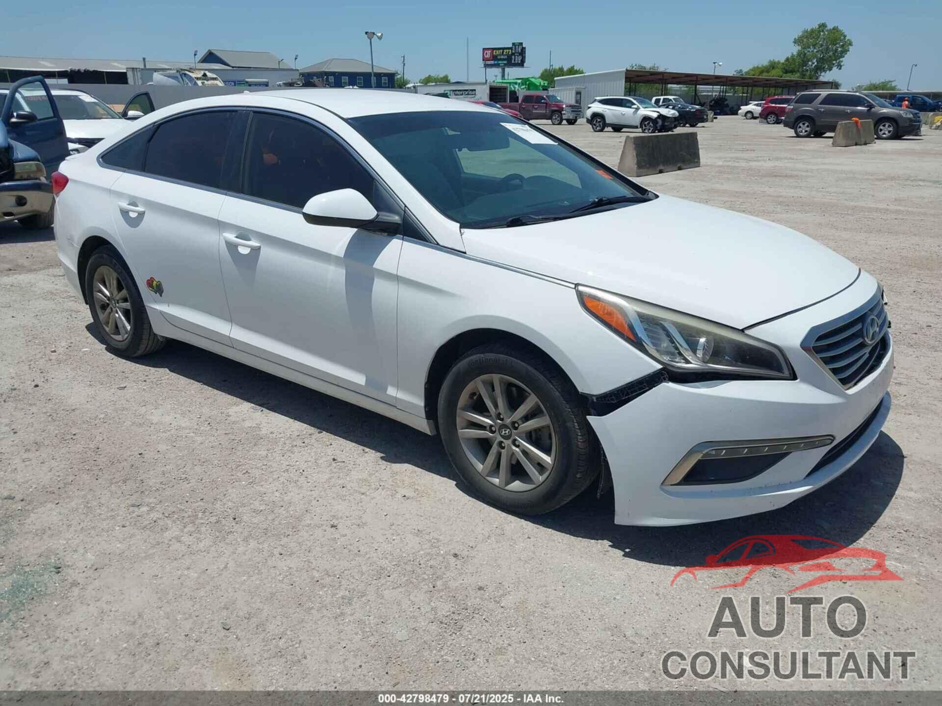 HYUNDAI SONATA 2015 - 5NPE24AF3FH129579