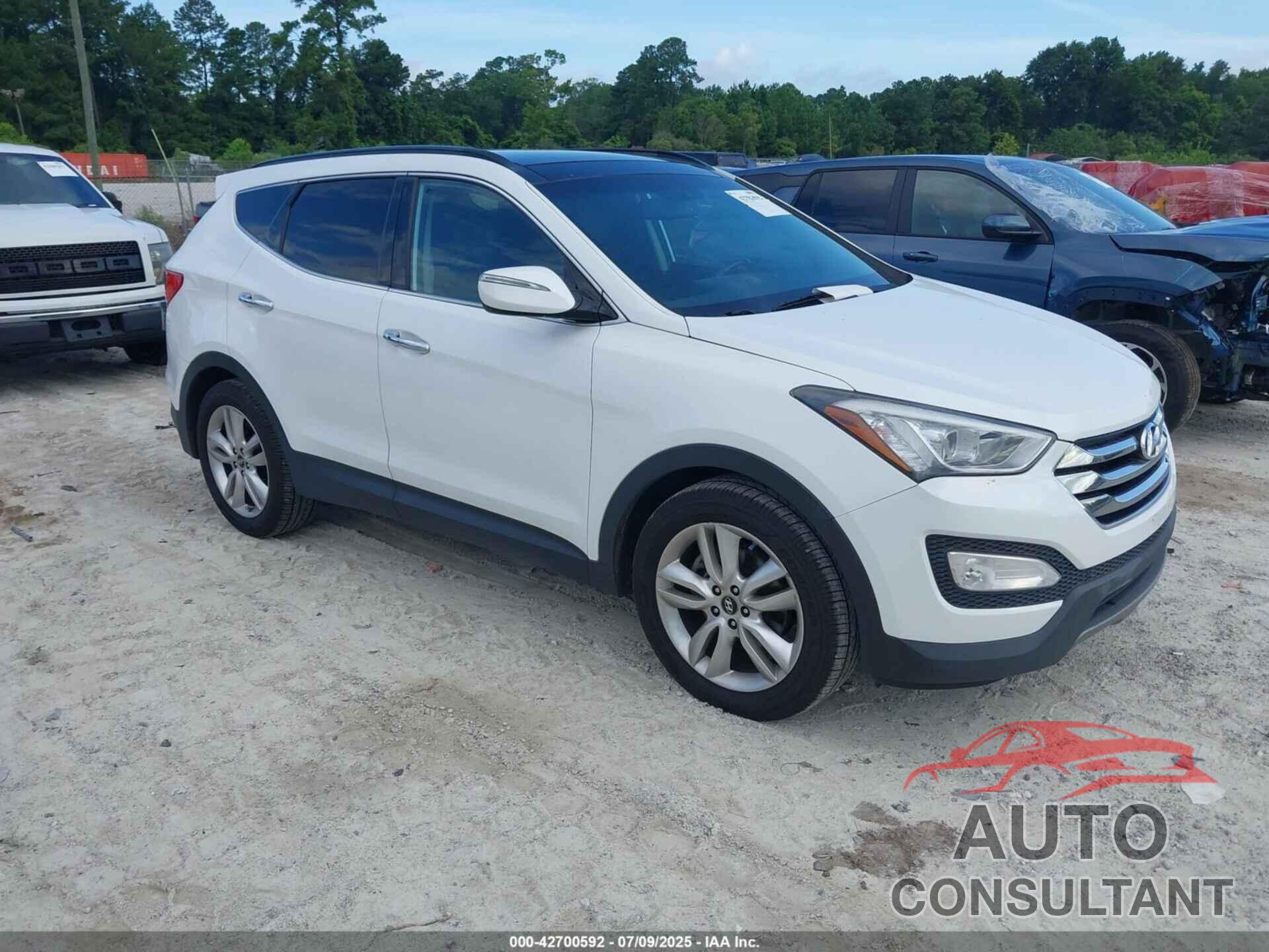 HYUNDAI SANTA FE SPORT 2014 - 5XYZW3LAXEG139632
