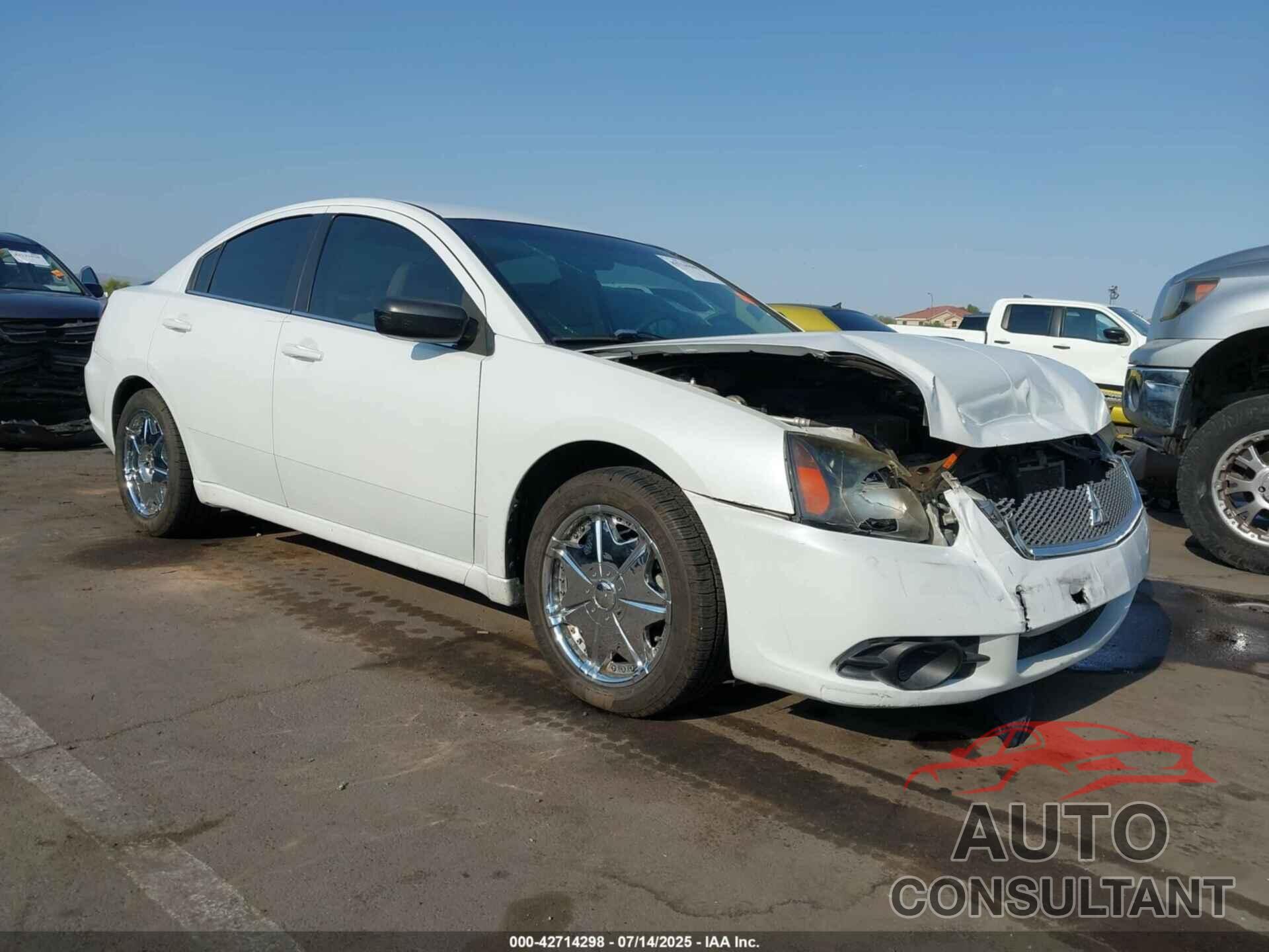 MITSUBISHI GALANT 2011 - 4A32B3FF0BE017268