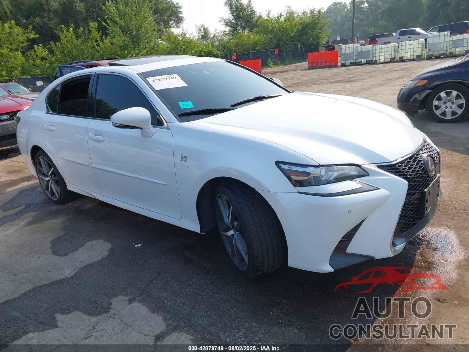 LEXUS GS 350 2017 - JTHCZ1BL1HA004658