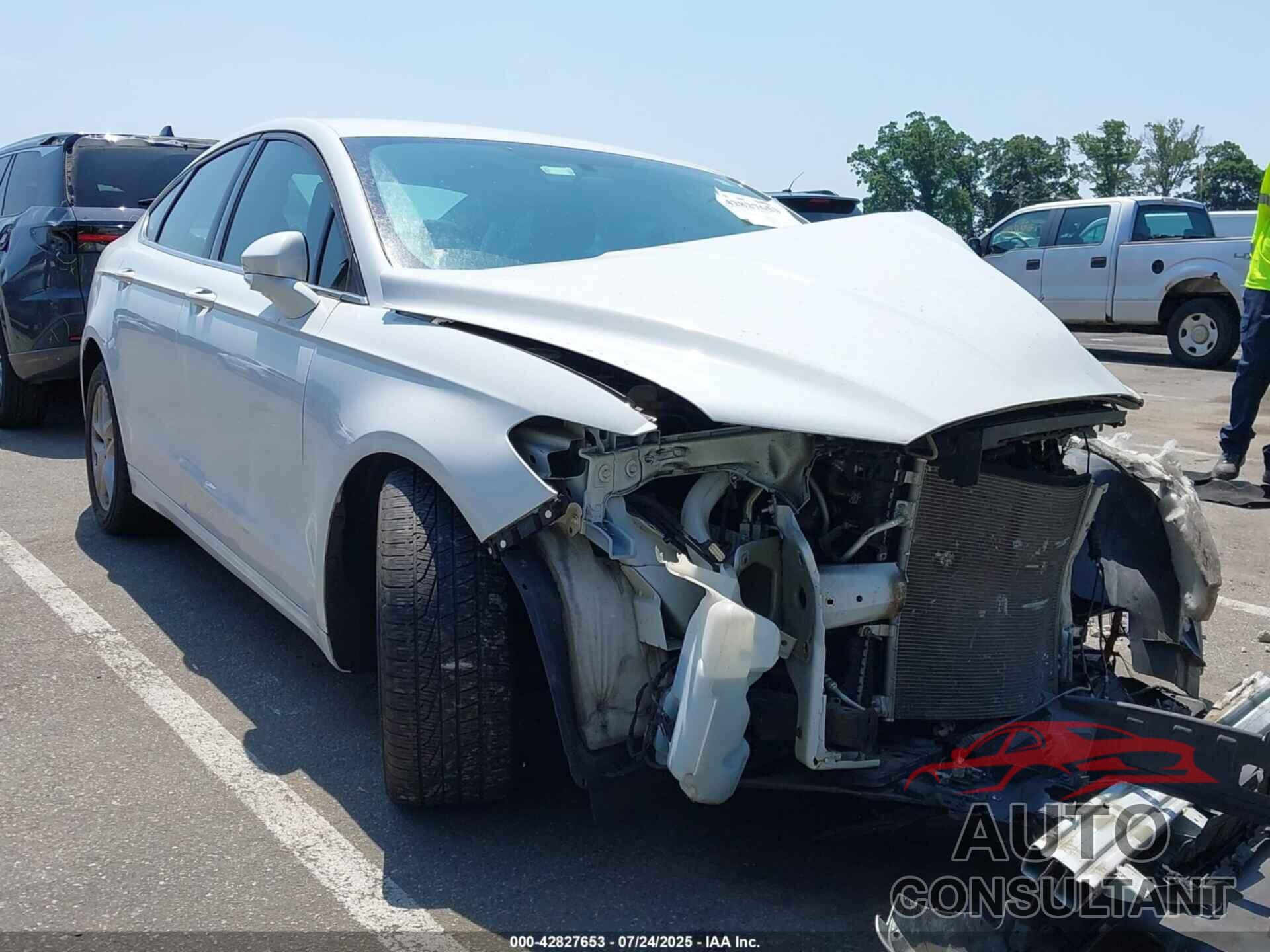 FORD FUSION 2016 - 3FA6P0H72GR175731