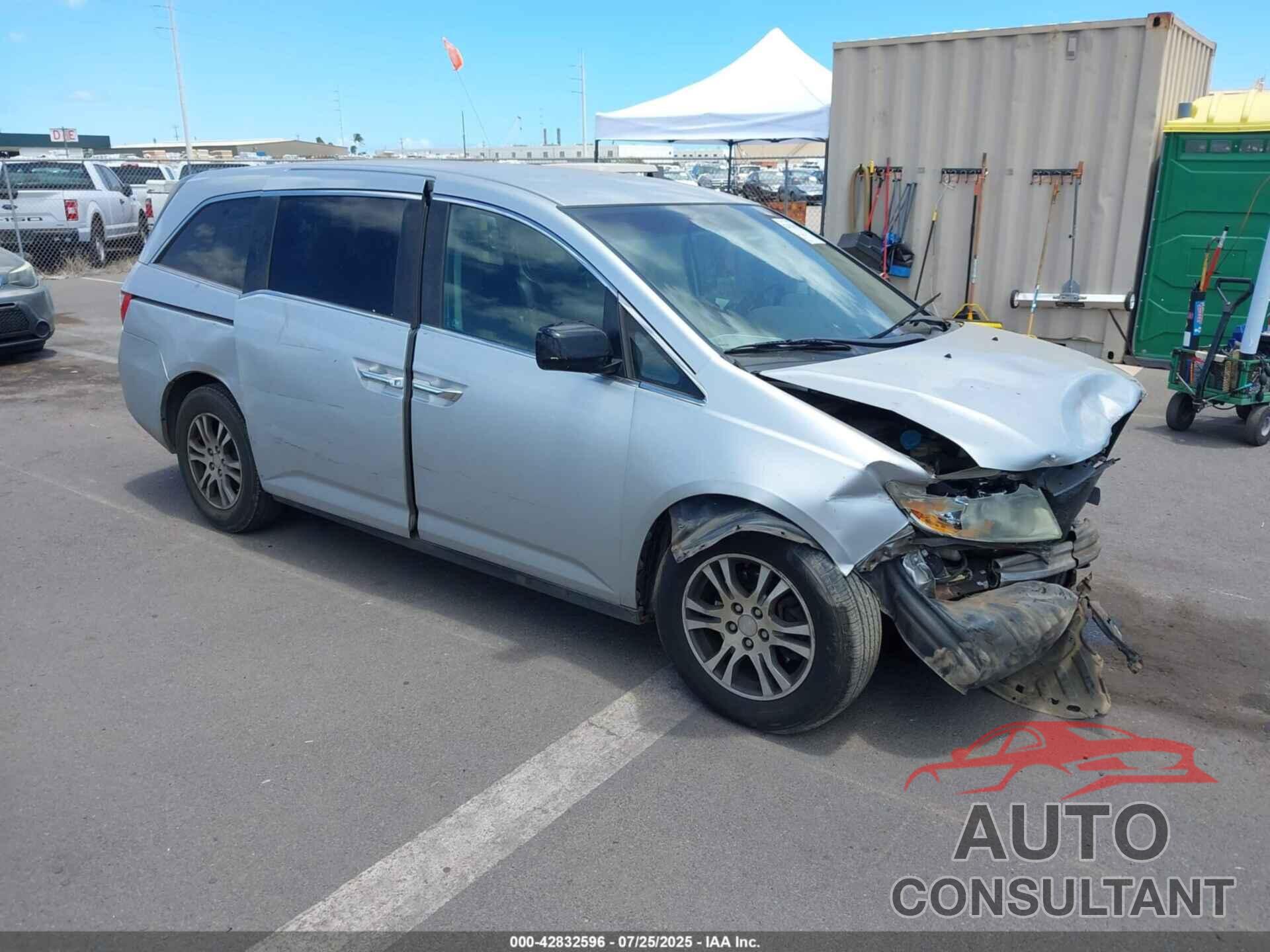 HONDA ODYSSEY 2012 - 5FNRL5H41CB089067