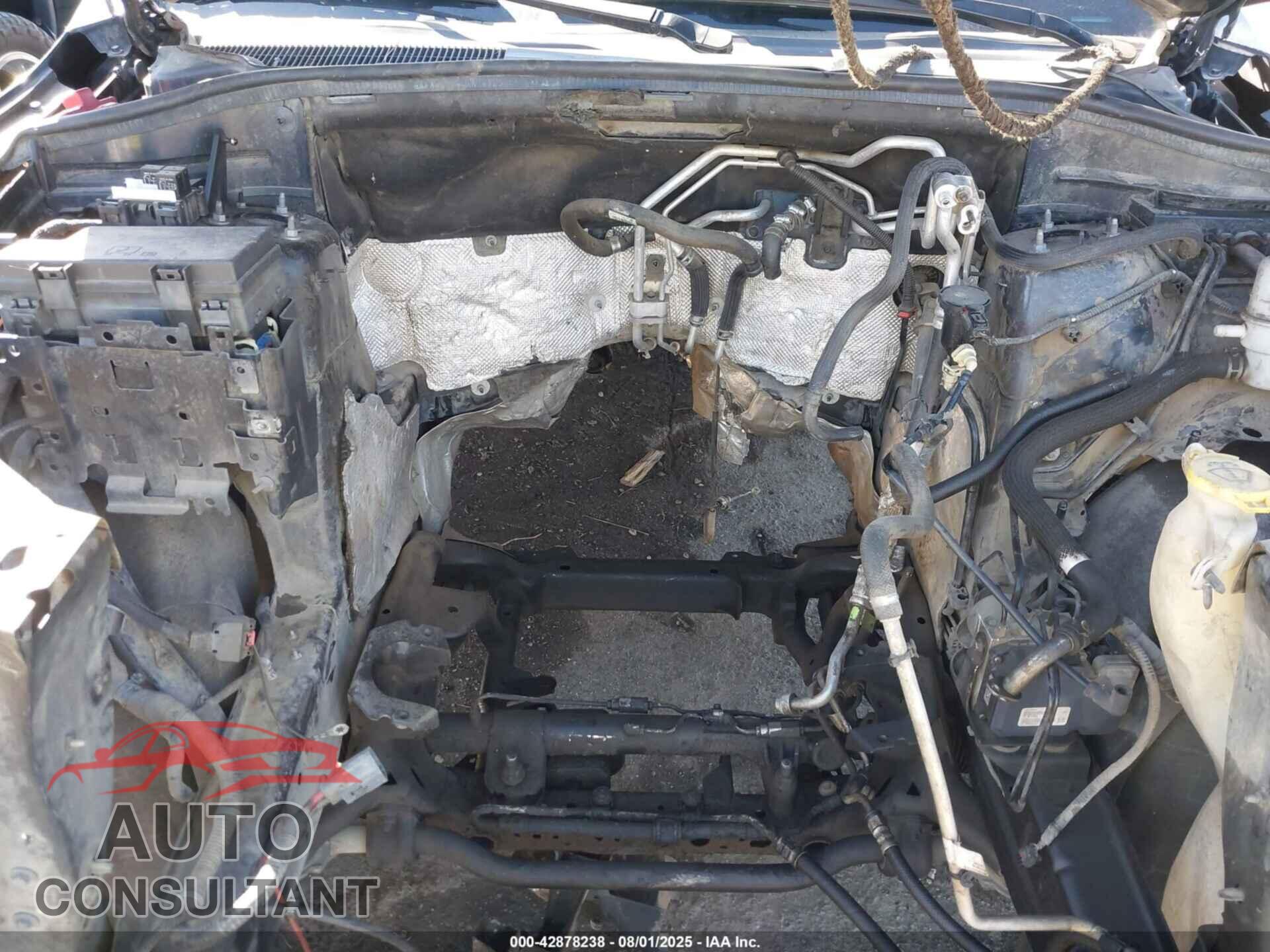 DODGE DURANGO 2012 - 1C4SDHCT7CC271111