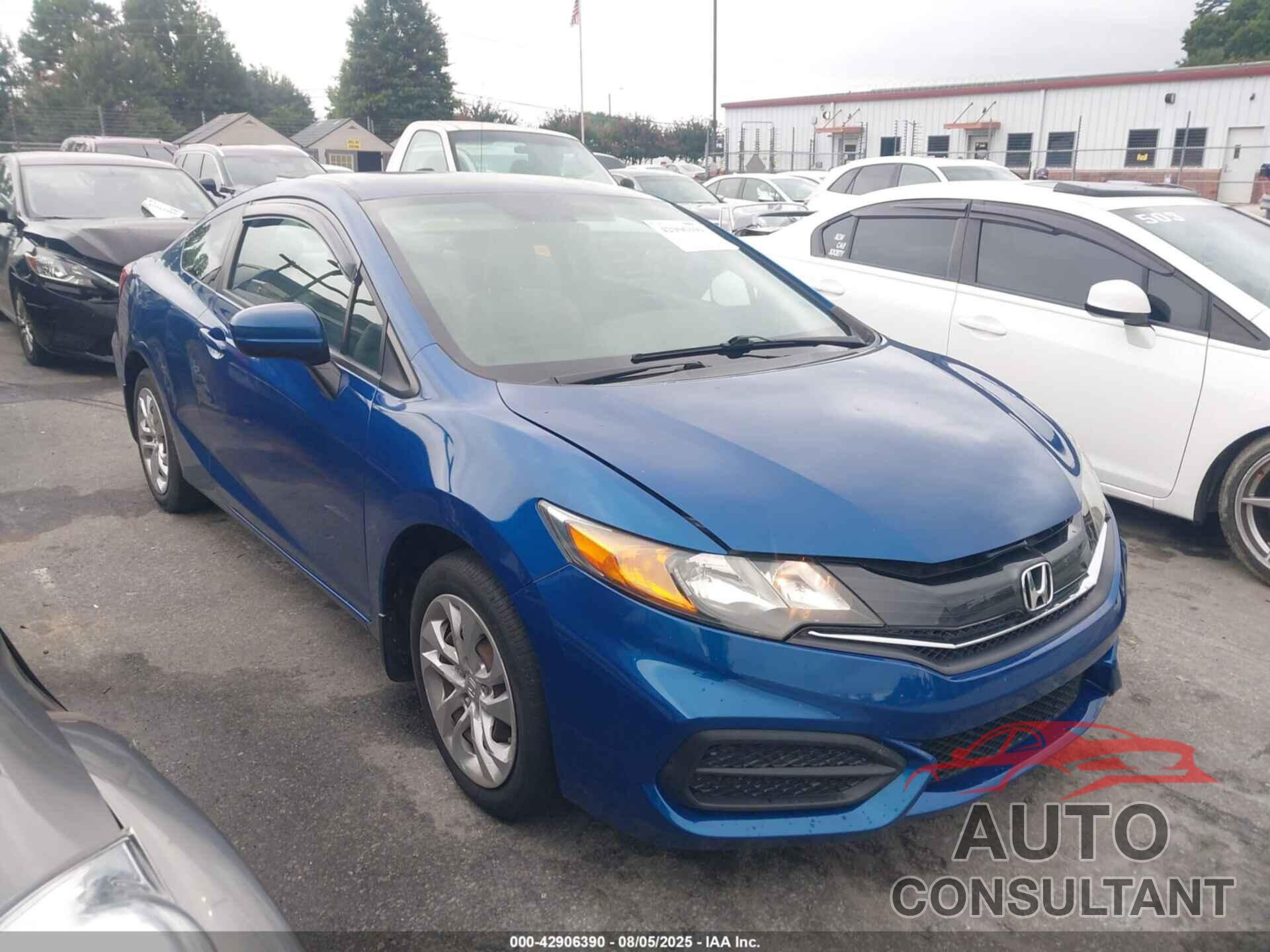 HONDA CIVIC 2014 - 2HGFG3B56EH524757