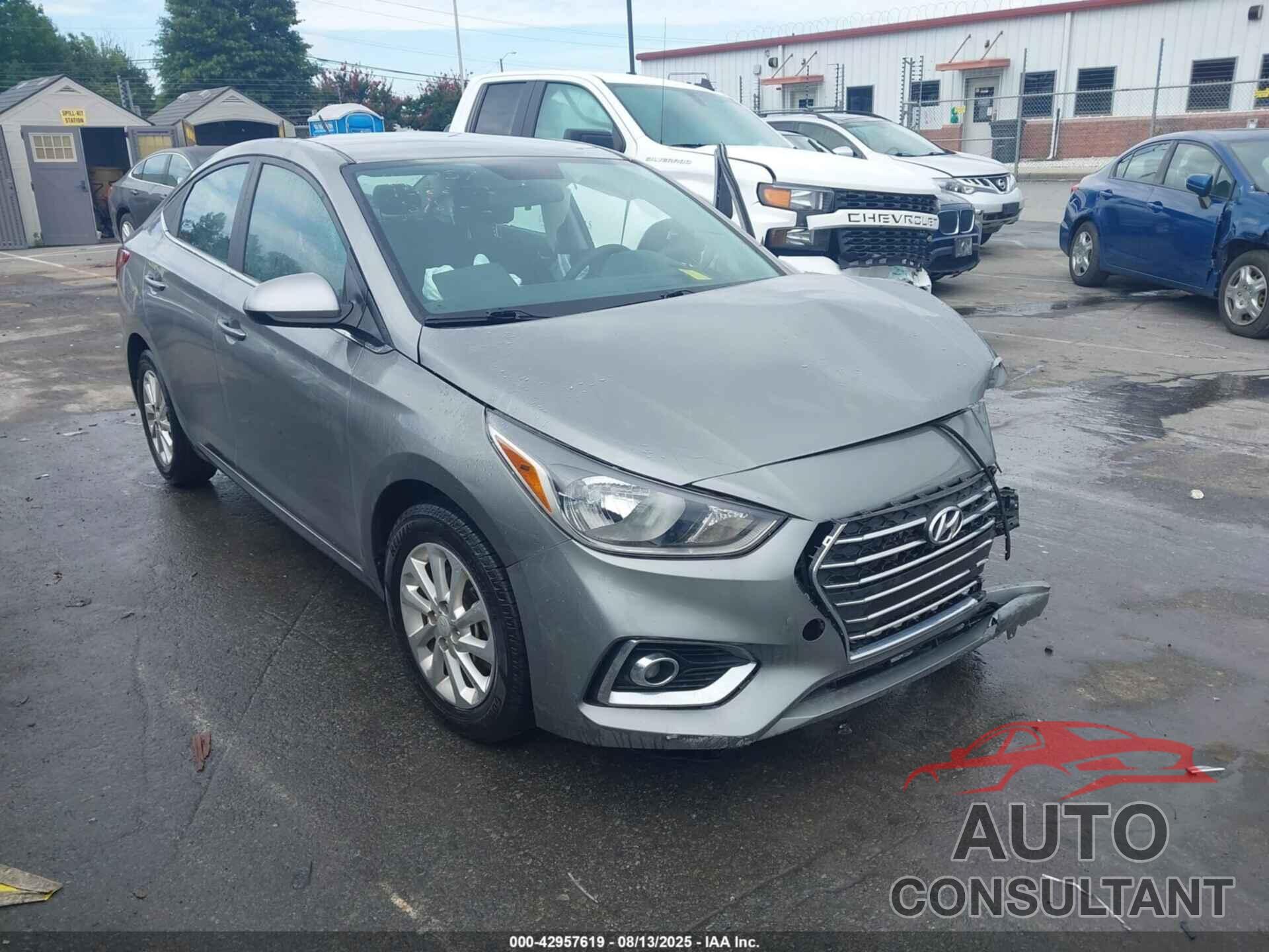 HYUNDAI ACCENT 2022 - 3KPC24A67NE158822