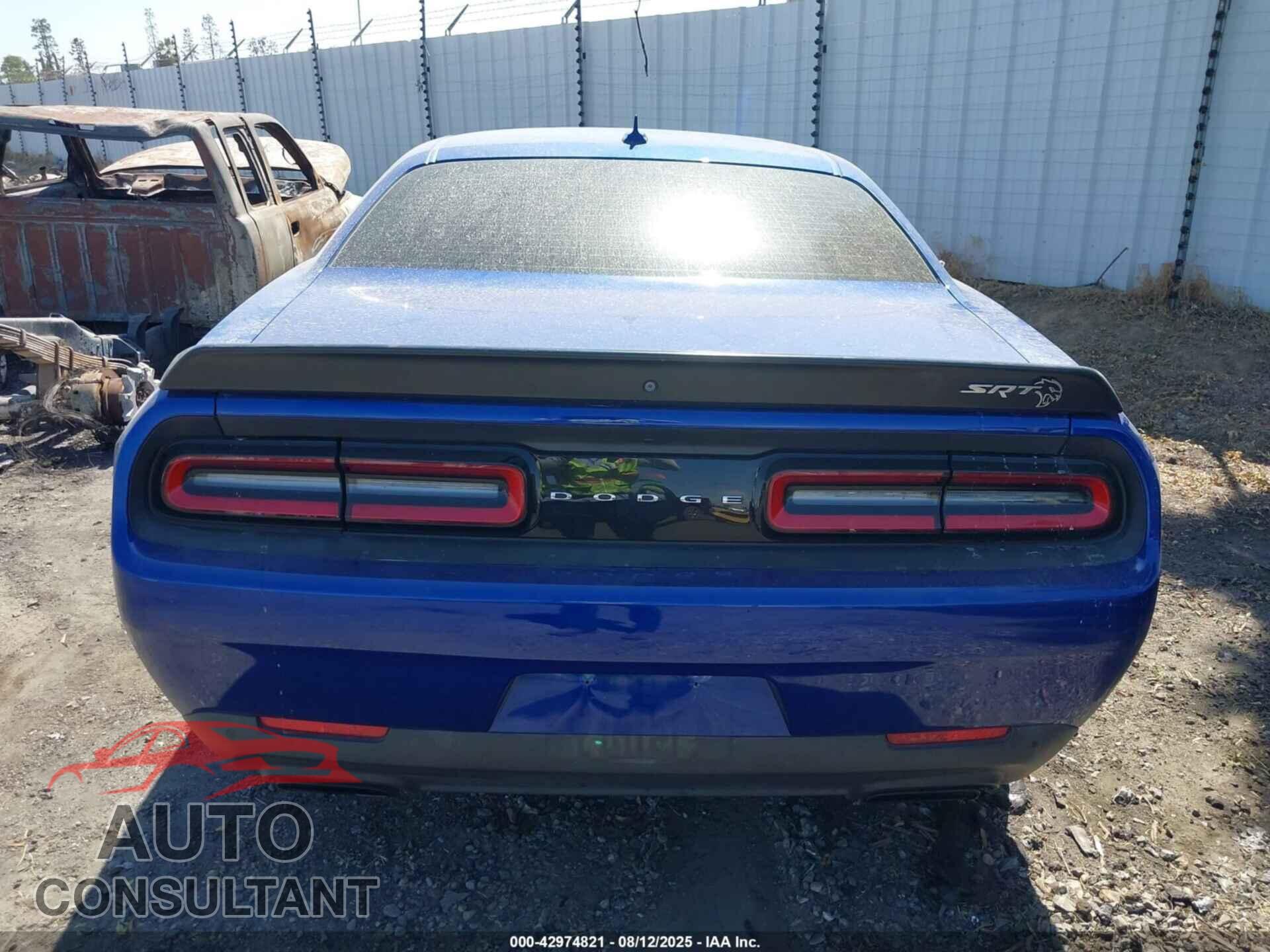 DODGE CHALLENGER 2018 - 2C3CDZC96JH255091