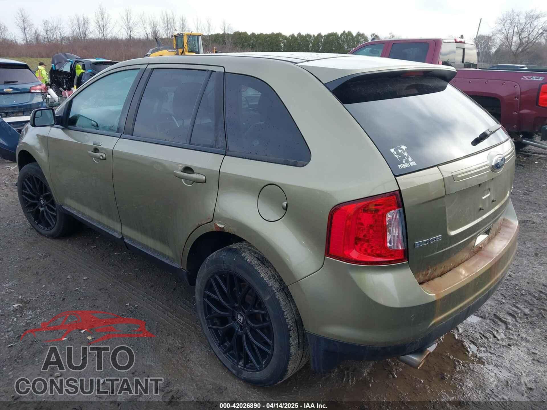 FORD EDGE 2013 - 2FMDK4JC6DBA25318