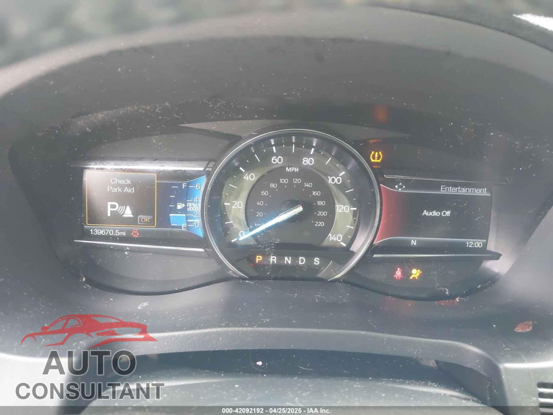 FORD EXPLORER 2018 - 1FM5K7D82JGB06320