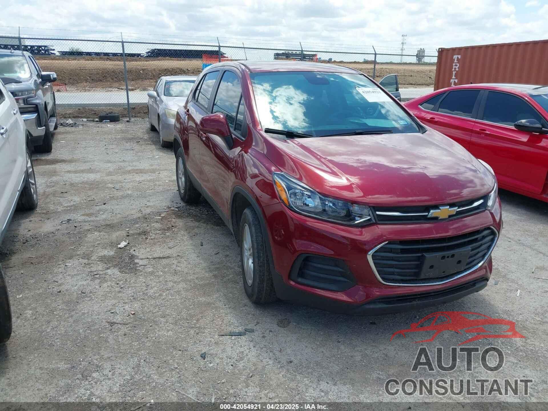 CHEVROLET TRAX 2021 - KL7CJNSM2MB376505